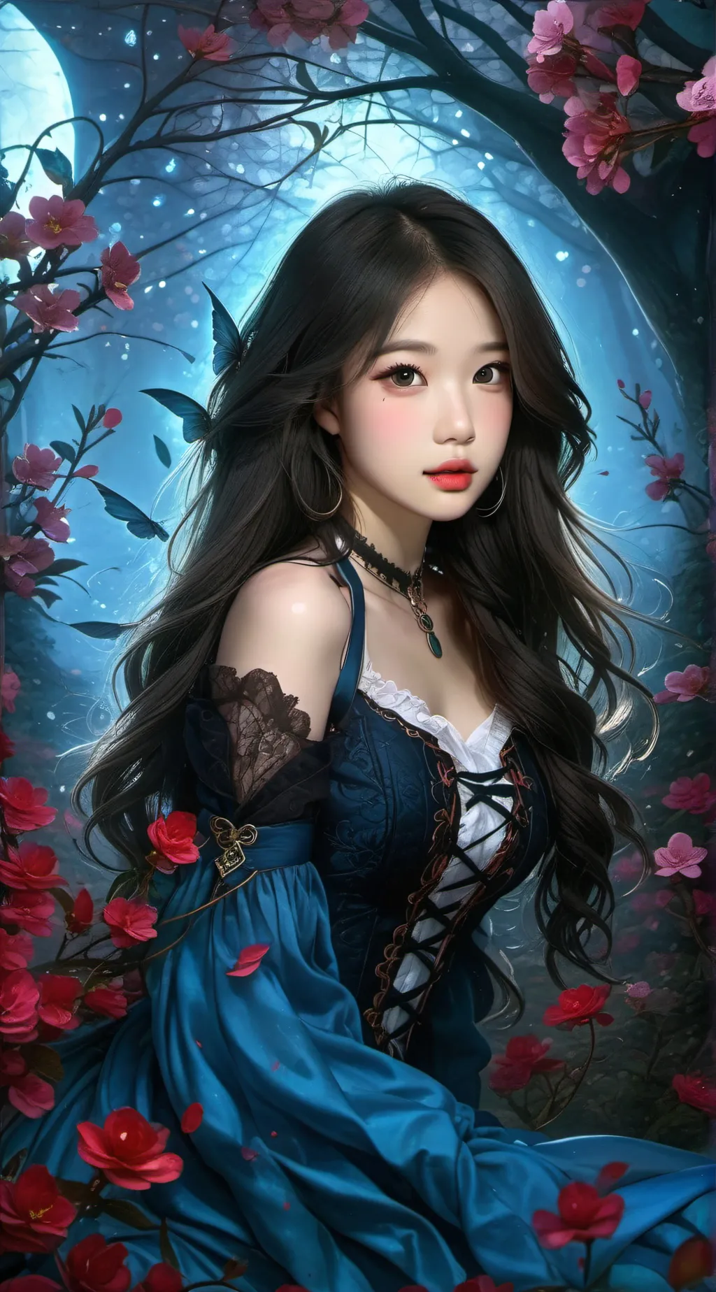 ai character: Hwang Hyunjin  background