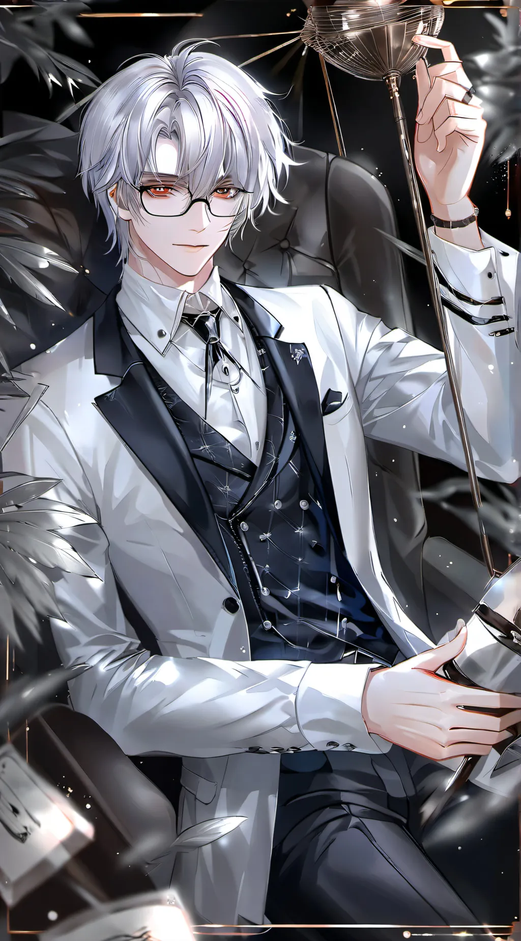 ai character: Liam background