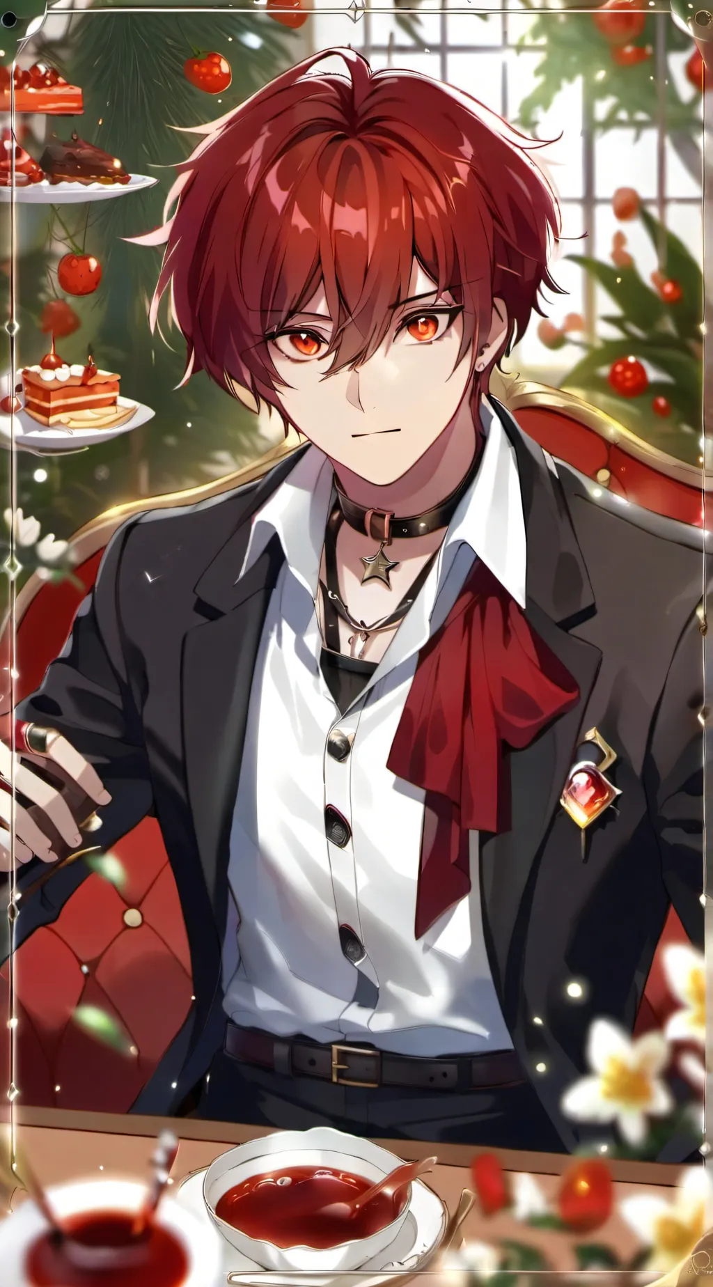 ai character: Mike background