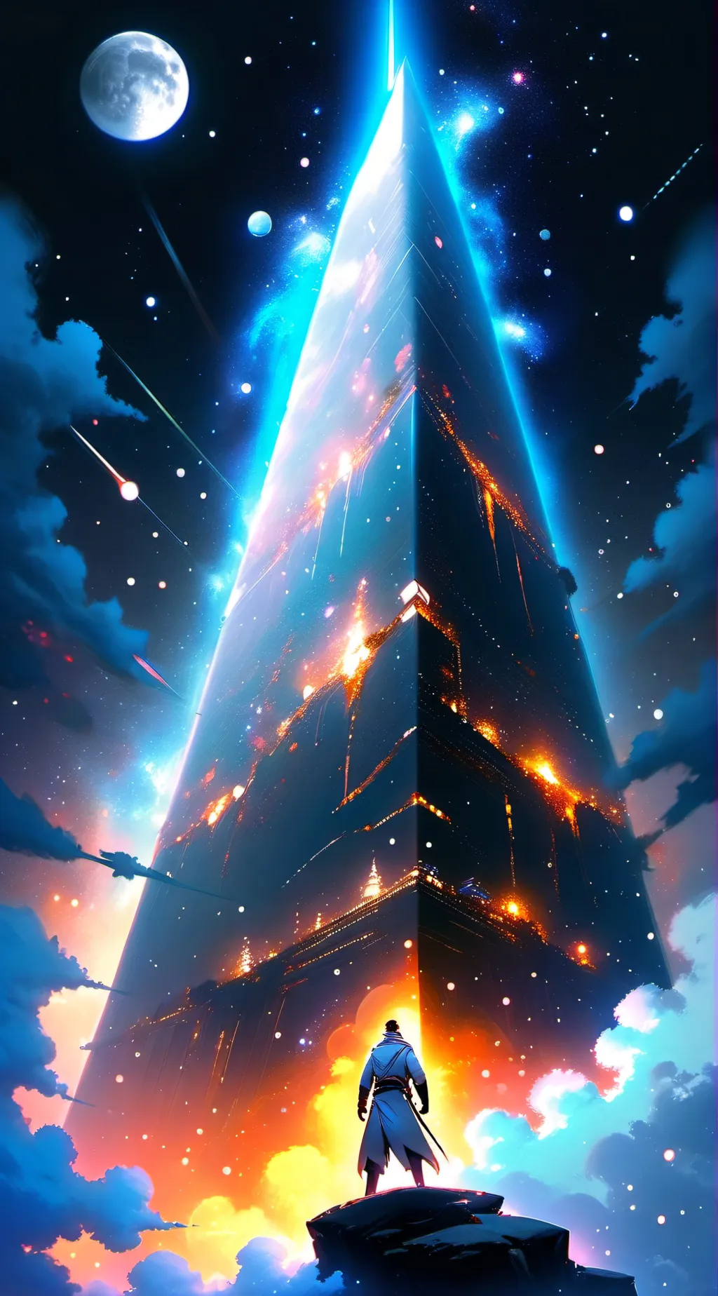 ai character: bleach roadtrip :D background