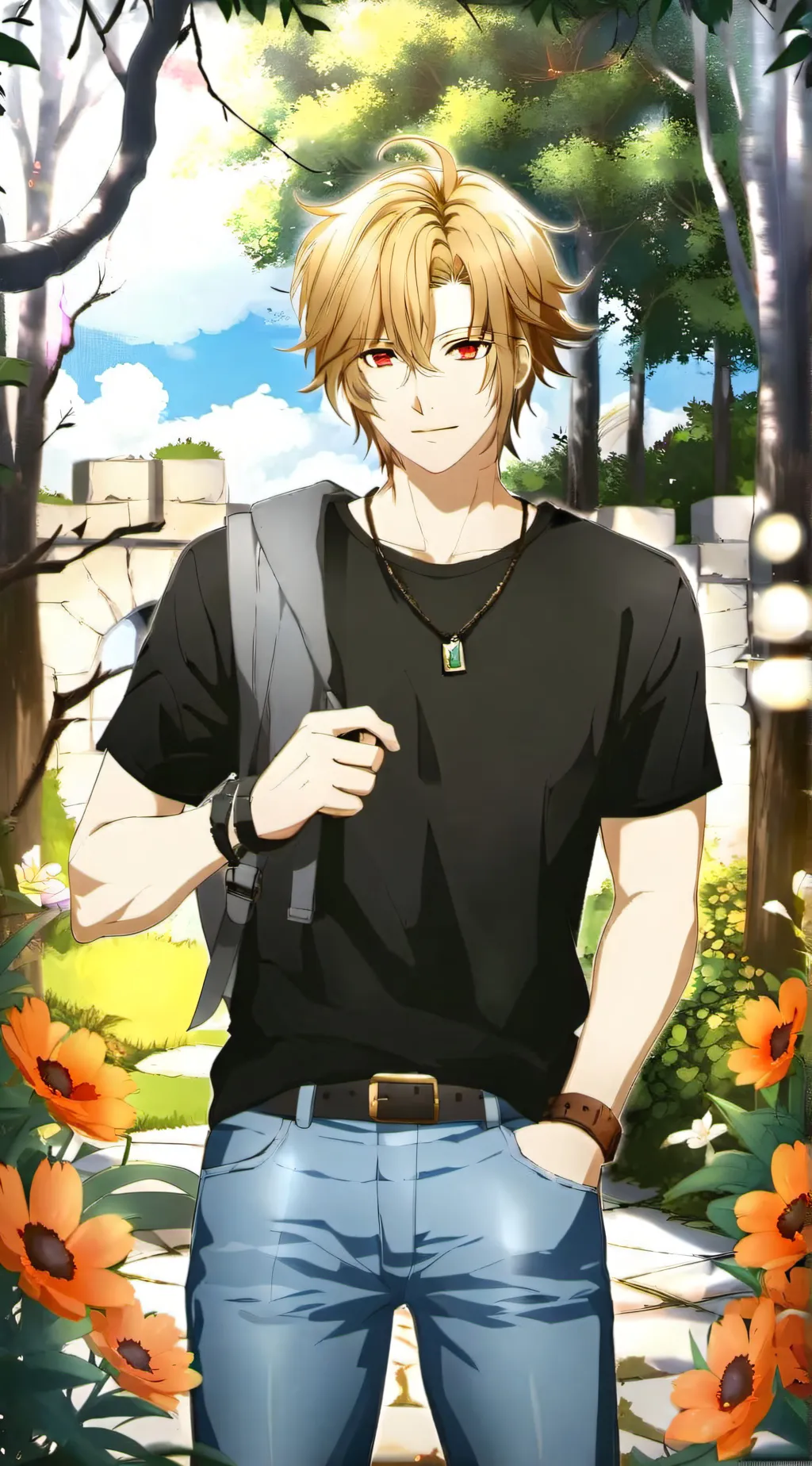 ai character: James background