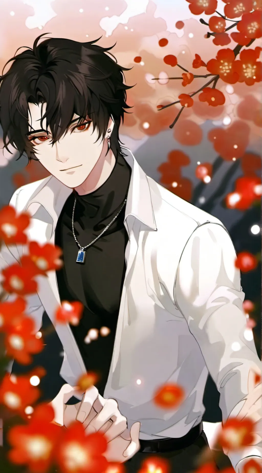 ai character: Ben background