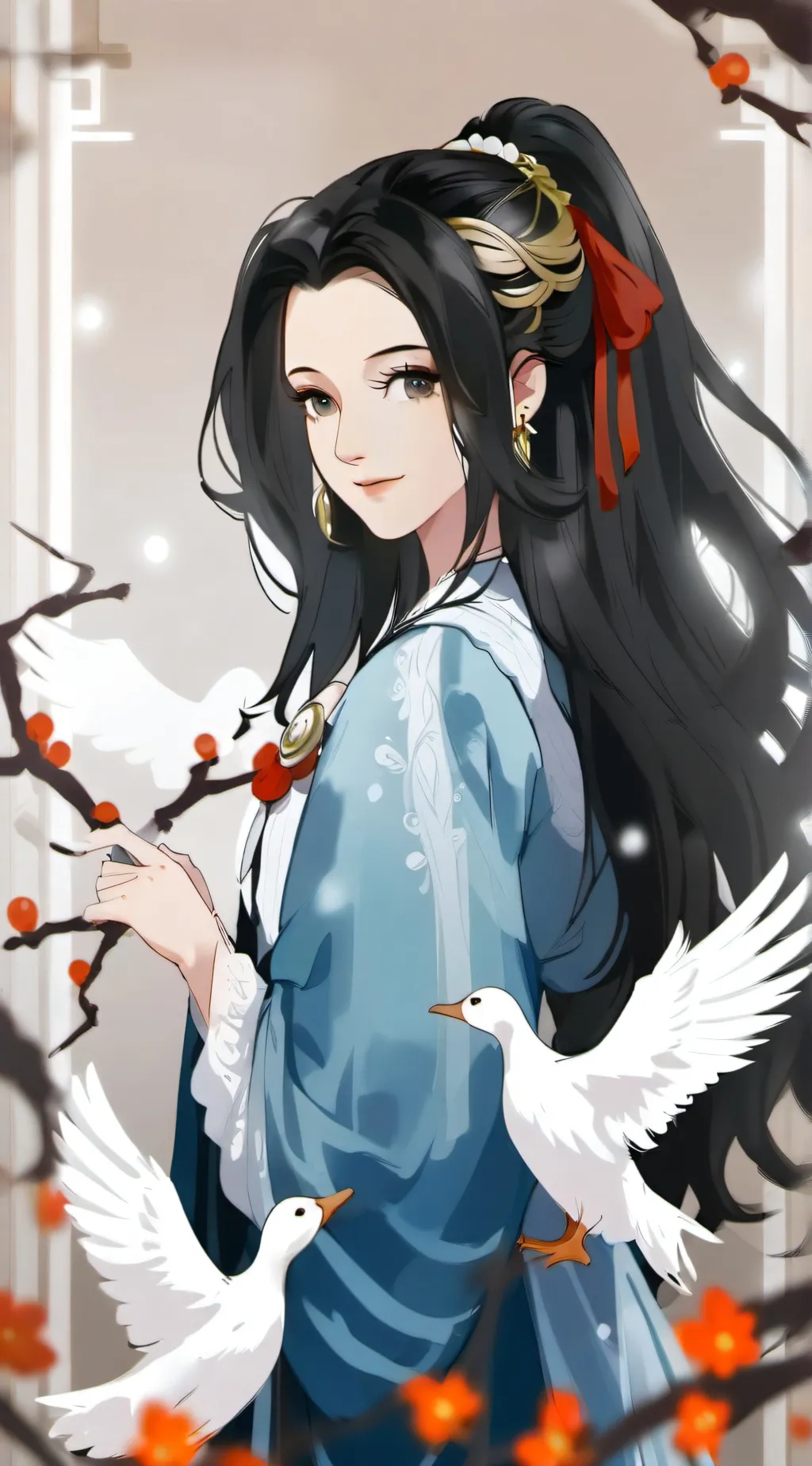 ai character: WHAT?!(real) background