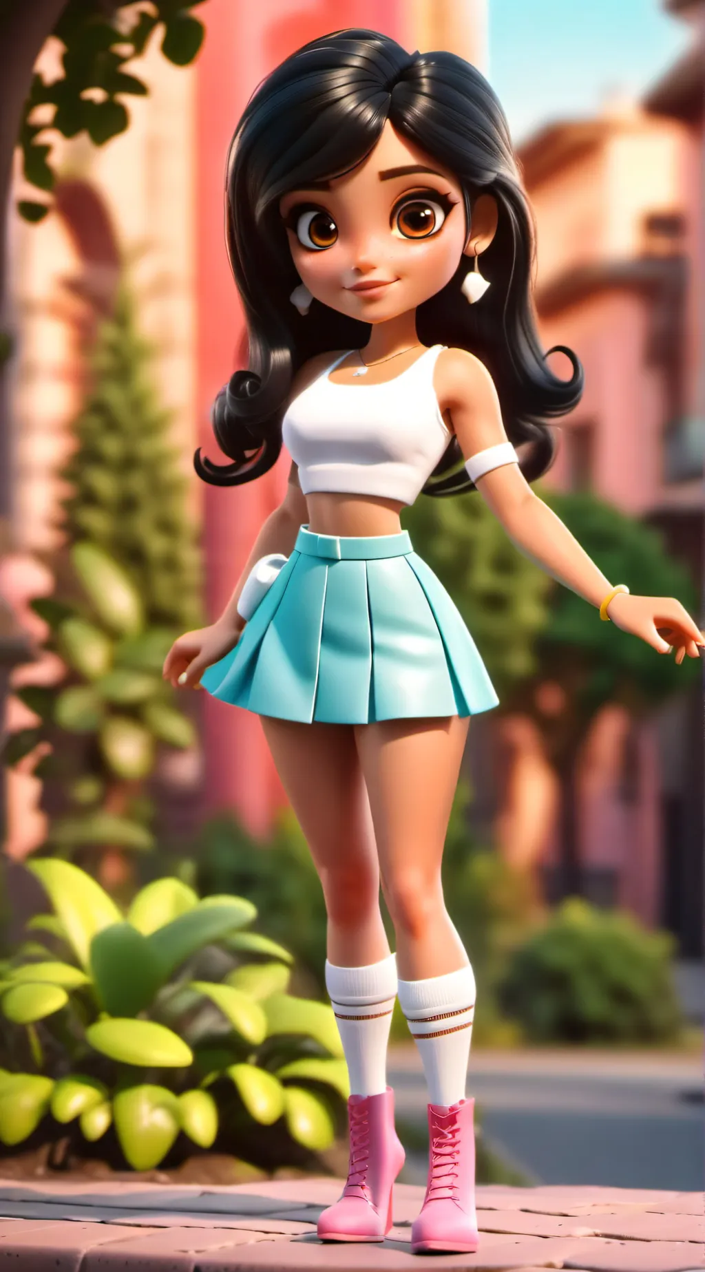 ai character: Tarou_ Animations background