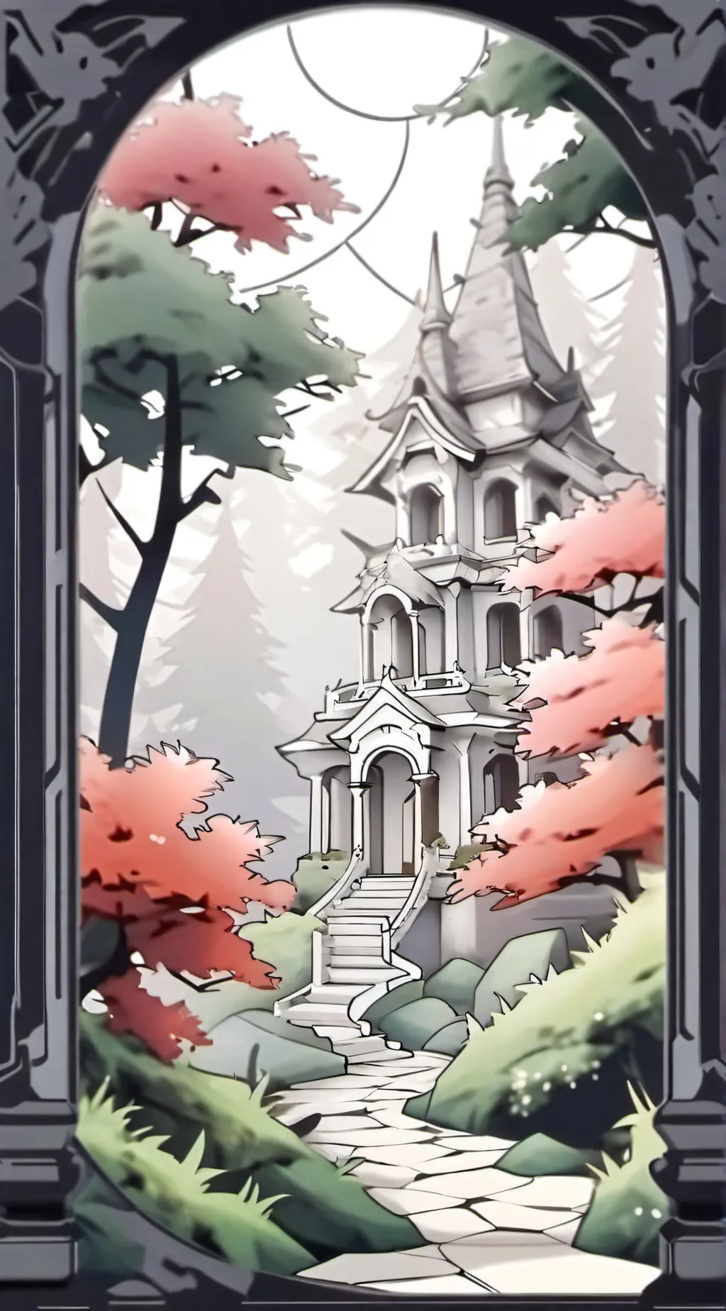 ai character: Sprunki but ships! background