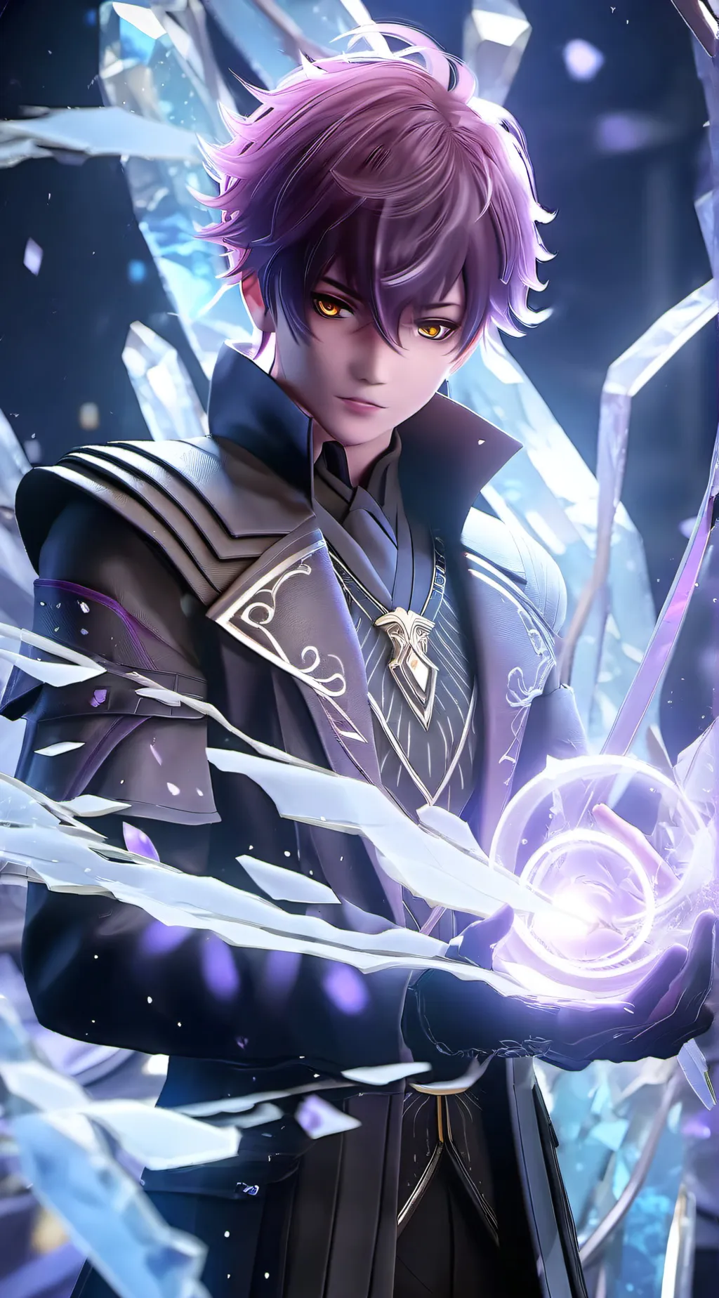 ai character: natsaki background