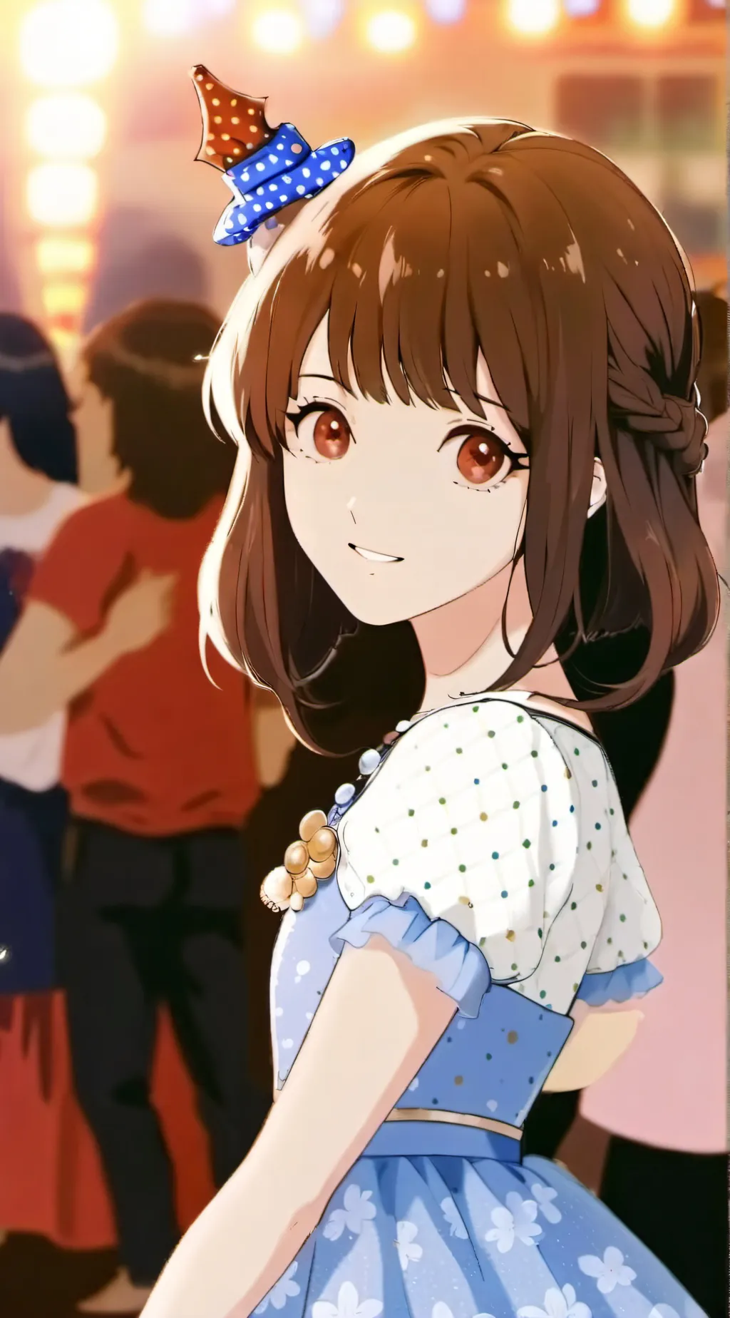 ai character: Mia background