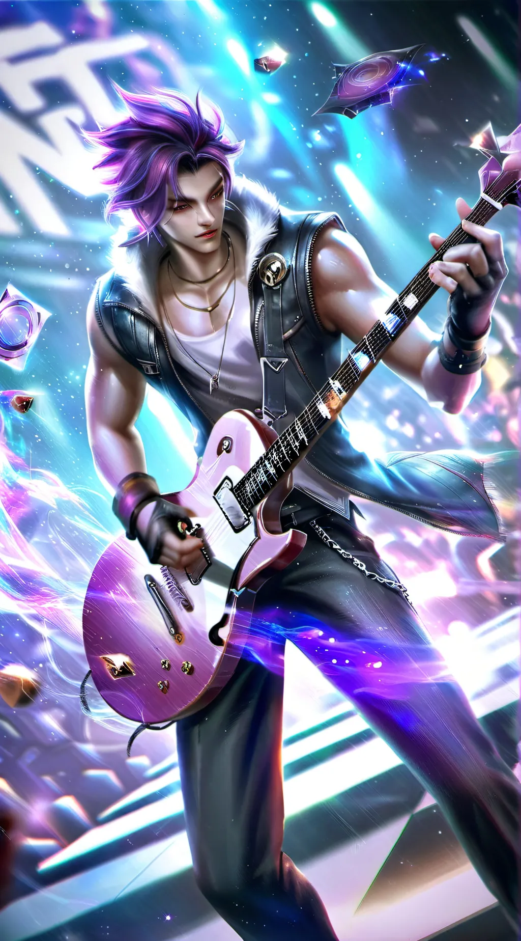 ai character: Gao  background