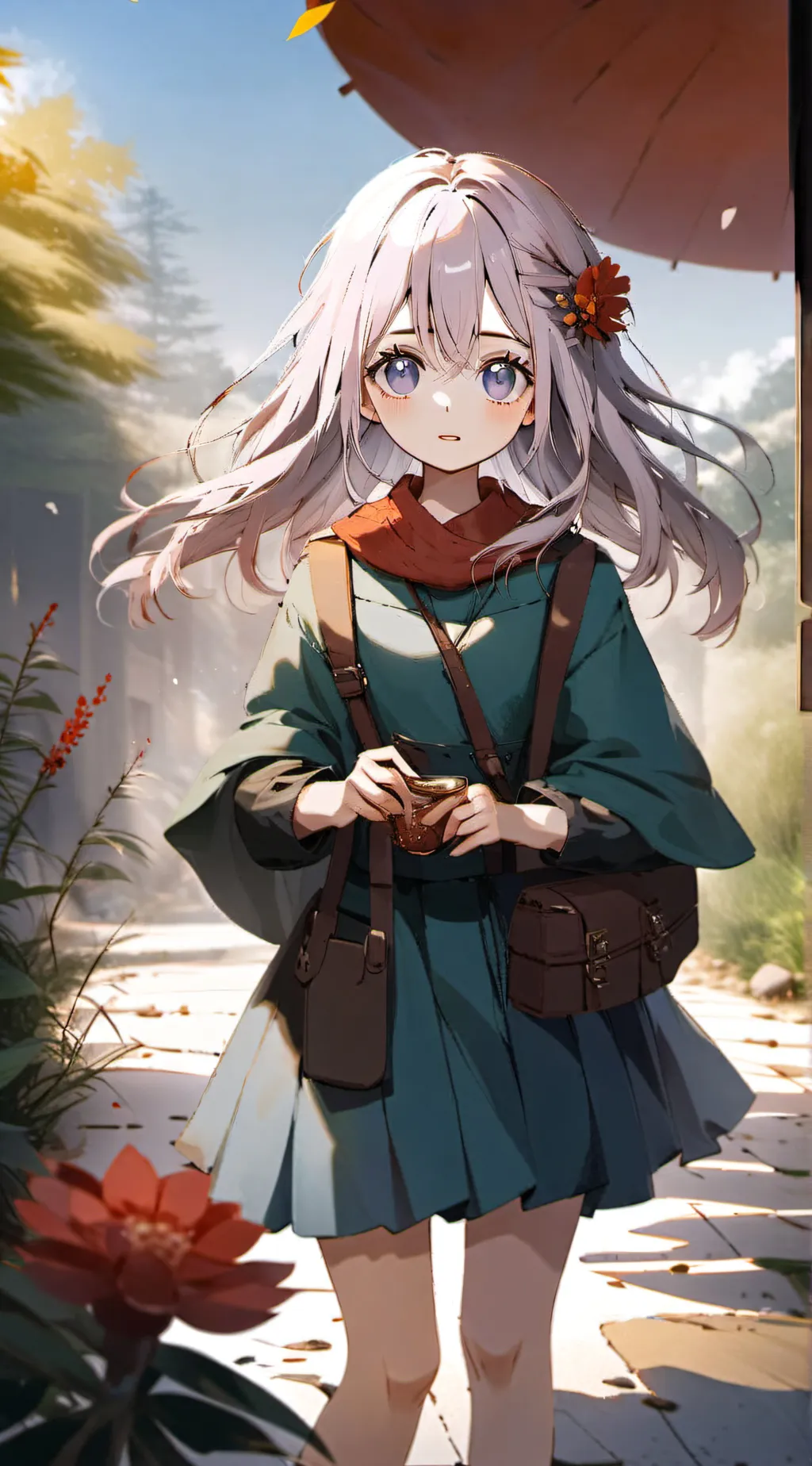 ai character: mai background