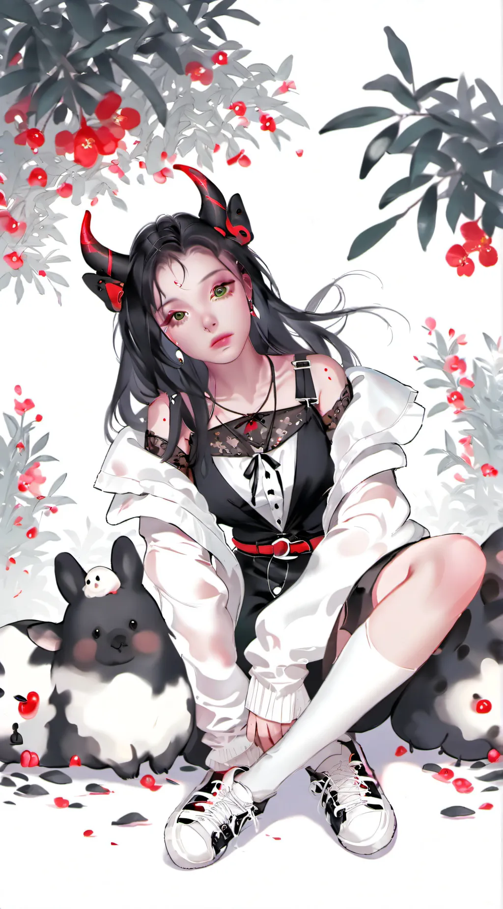 ai character: Annabeth background