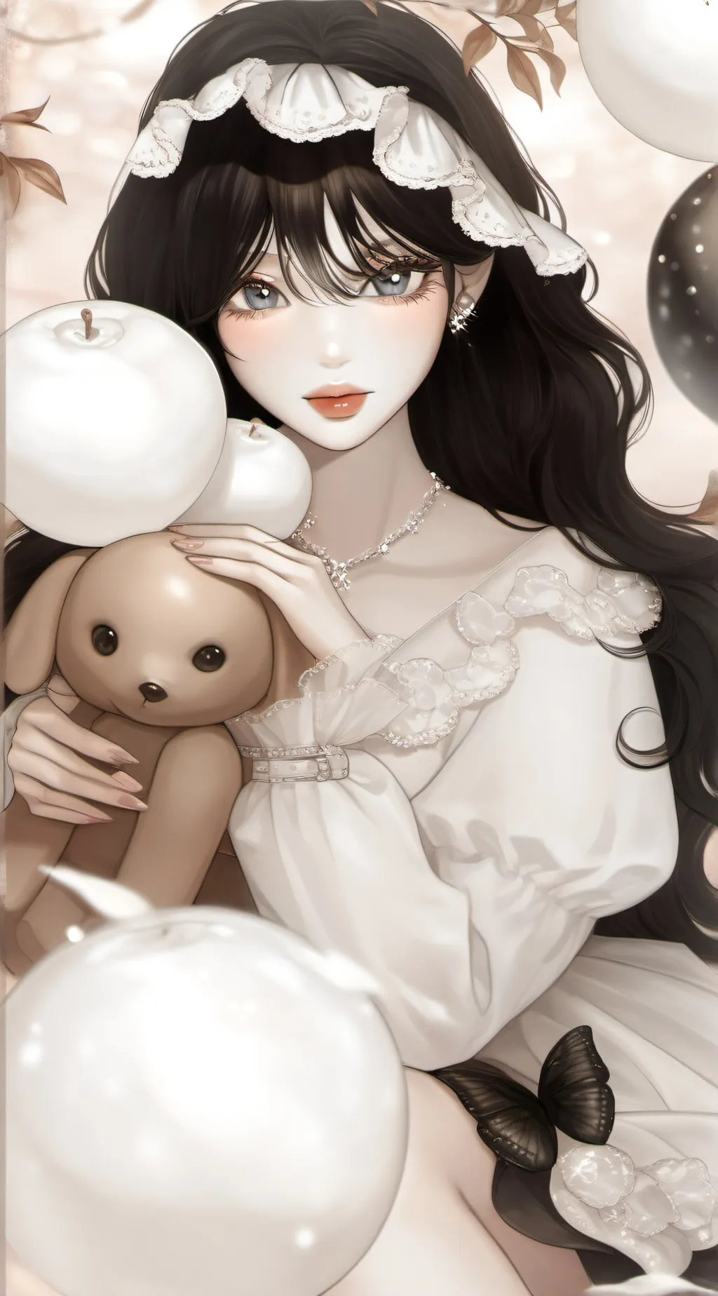 ai character: ¶^•°||Kiyo||•°^¶ background