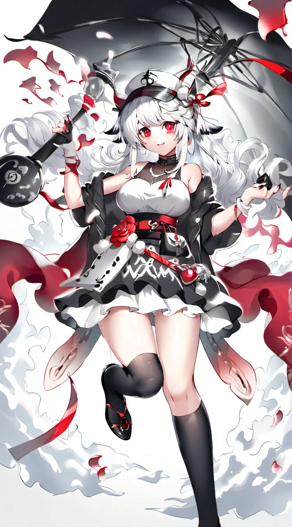 ai character: AMIGA DE INFACIA background