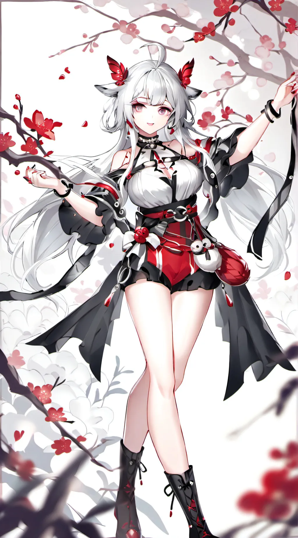 ai character: Lucia background