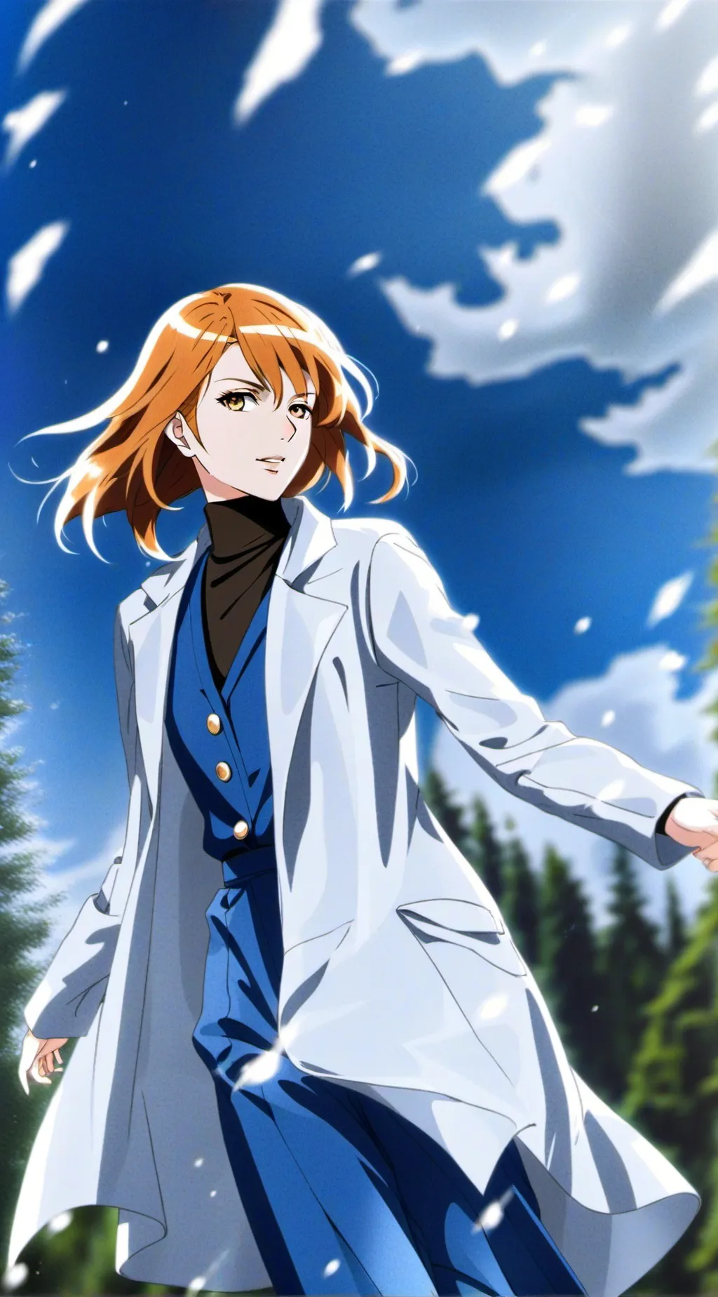 ai character: Nobara background