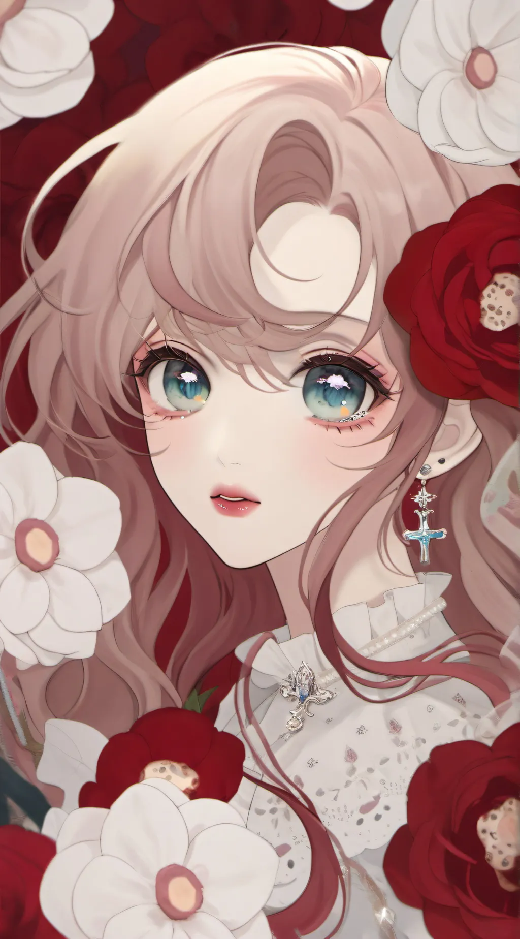 ai character: 😚Lily🥰 background