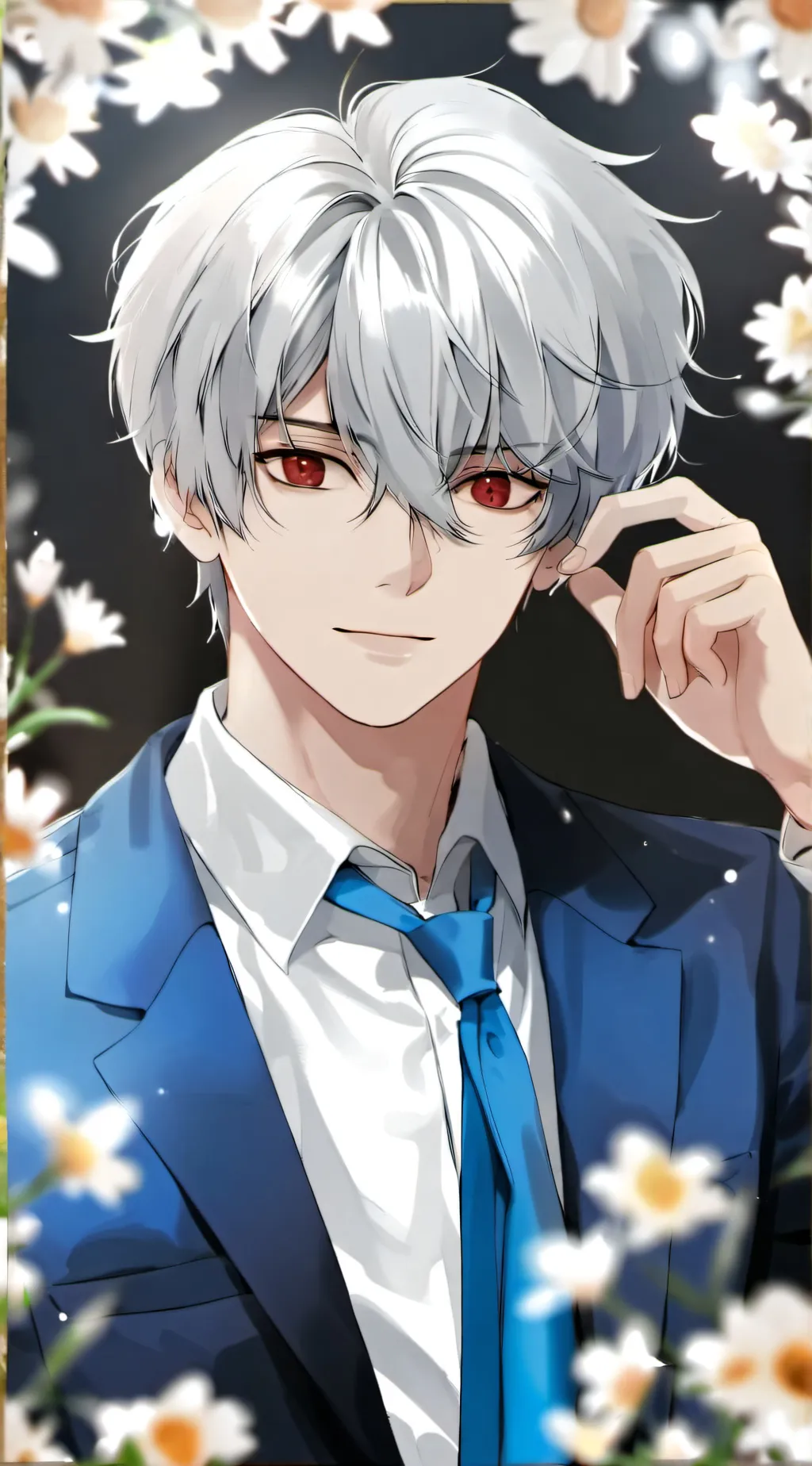 ai character: mr.max background