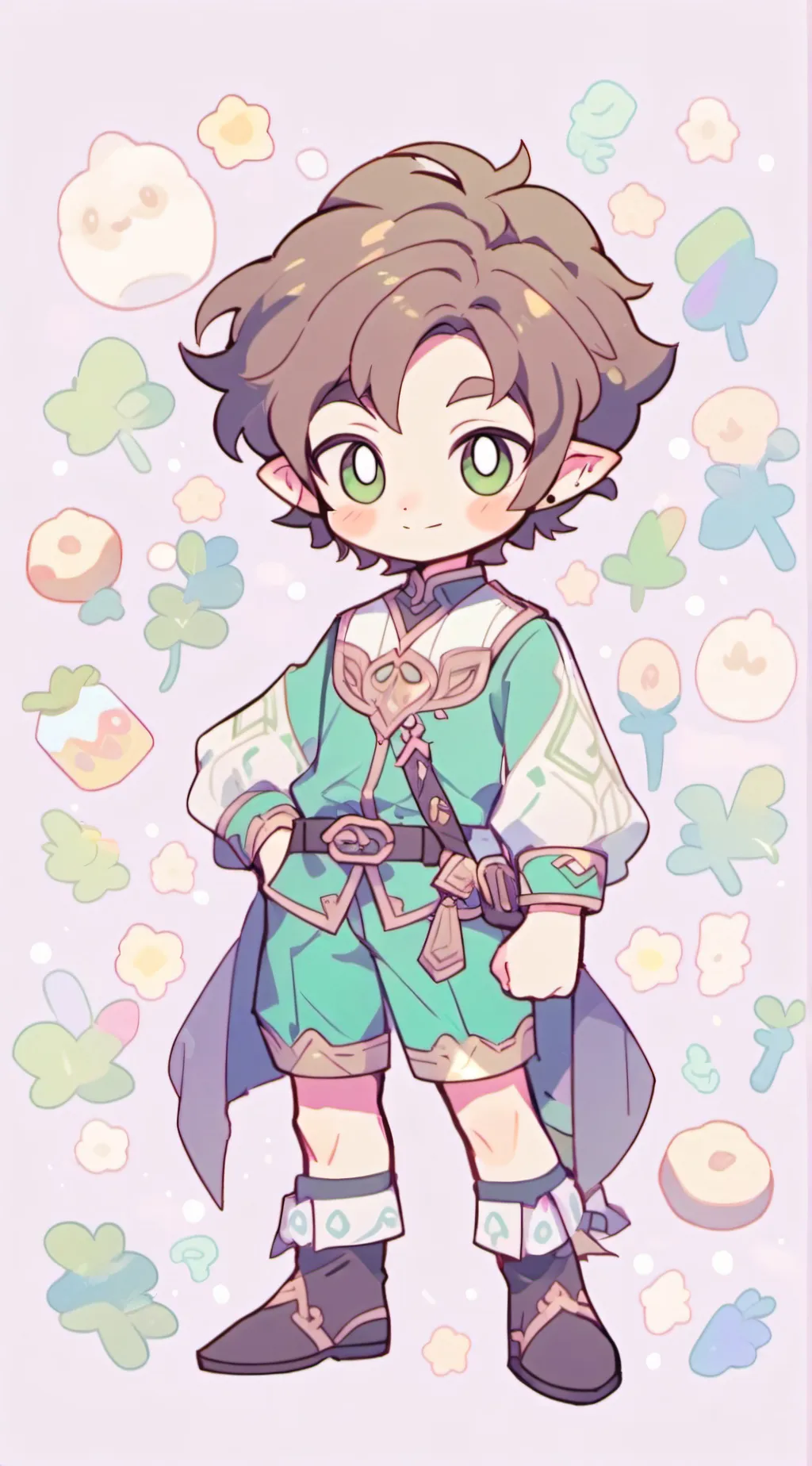 ai character: Liam background