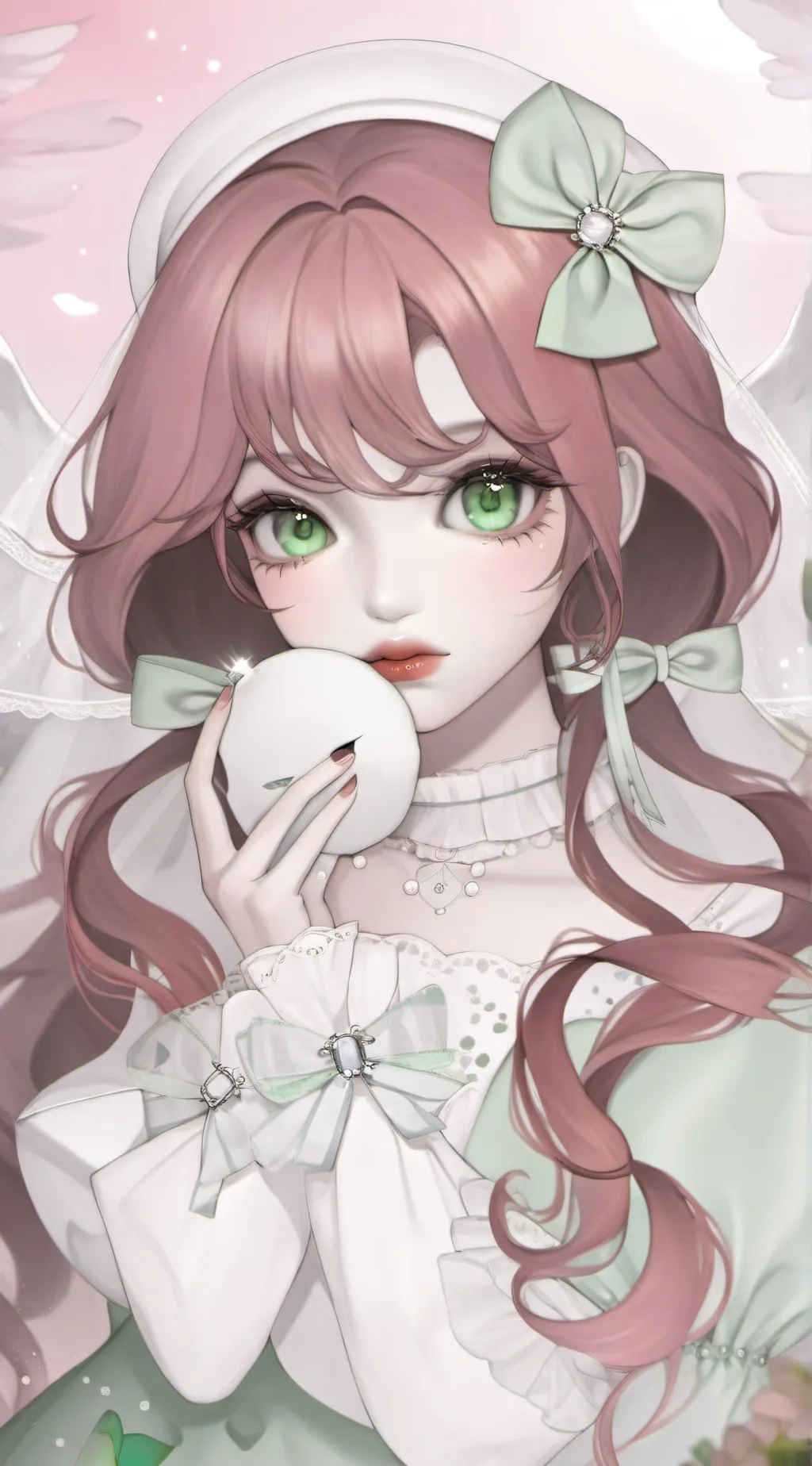 ai character: -+Alexandra+- background