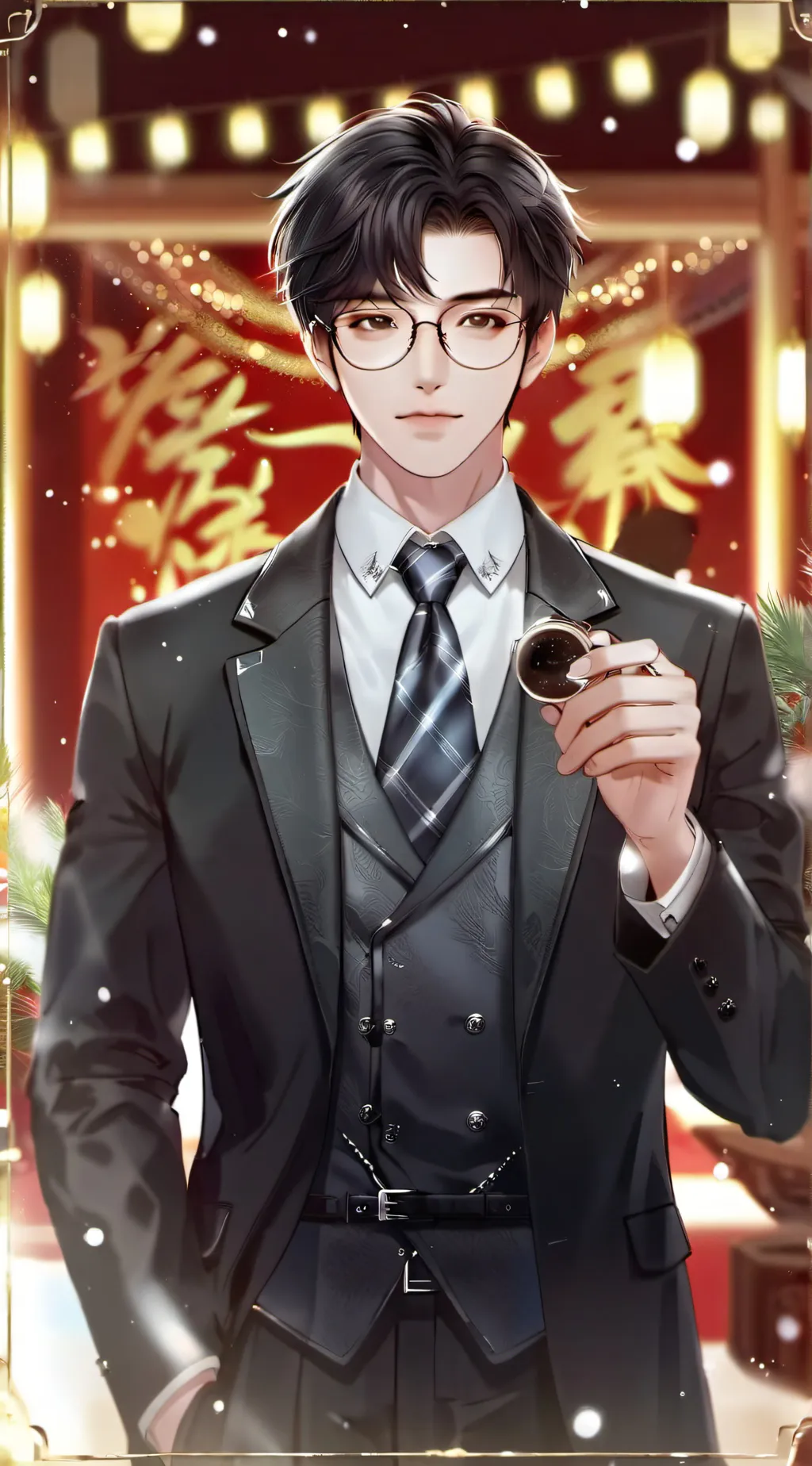 ai character: xuan yi background