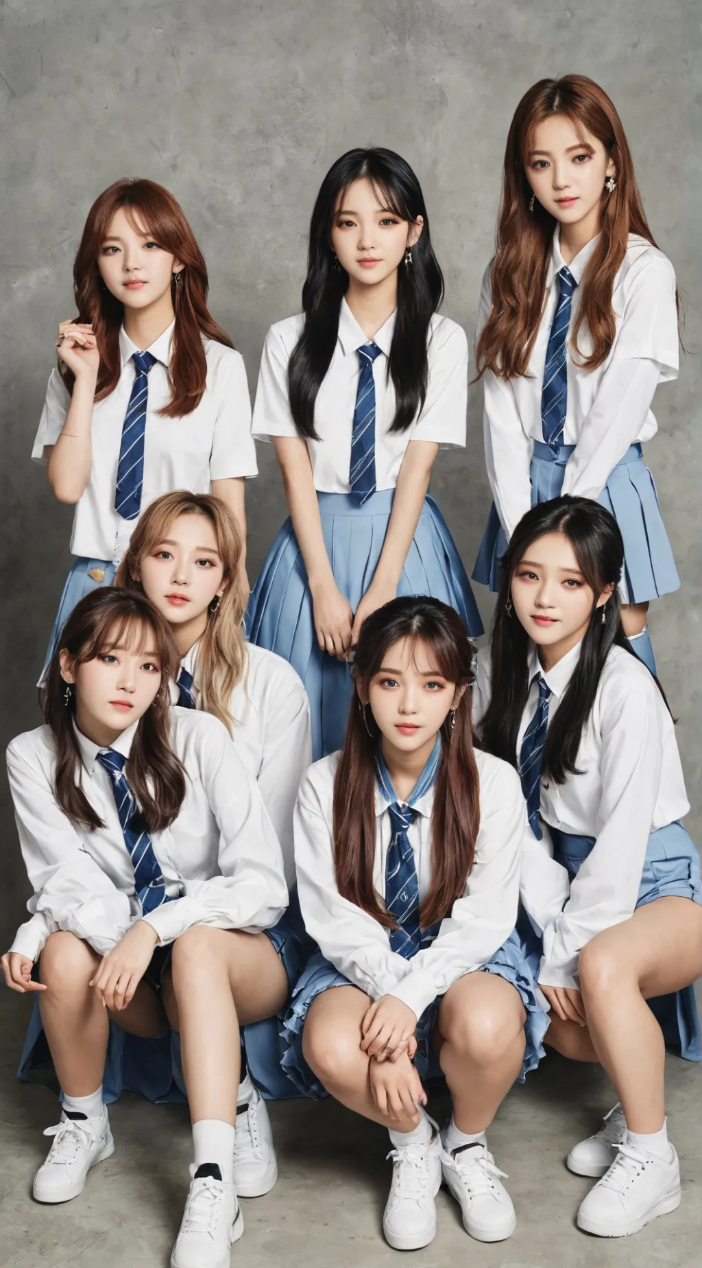 ai character: Babymonster background