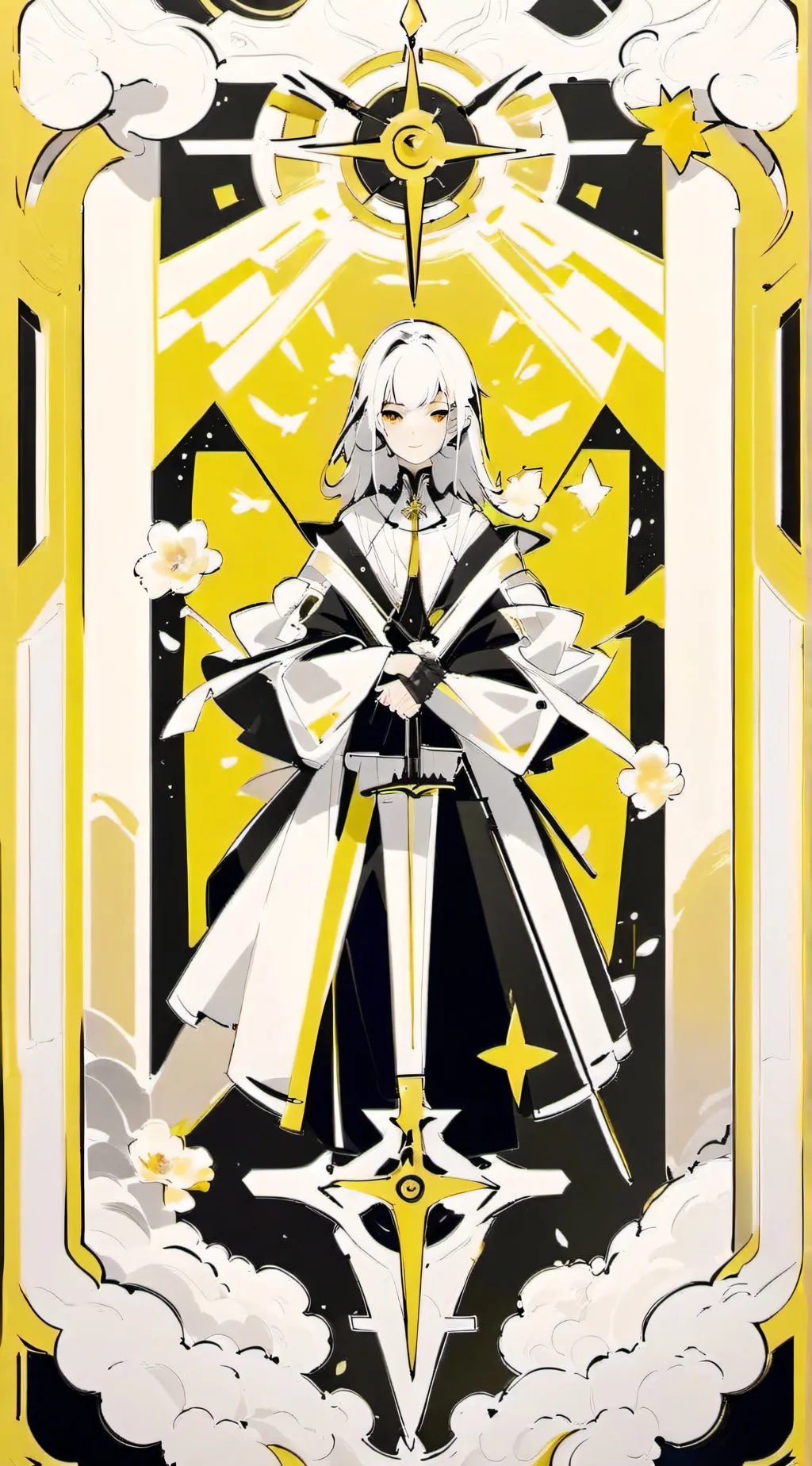 ai character: Evanora background