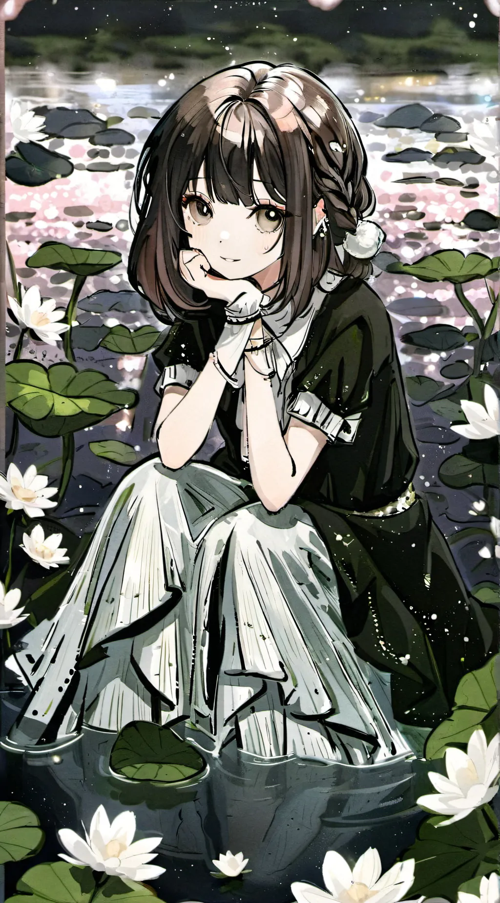 ai character: Verda background