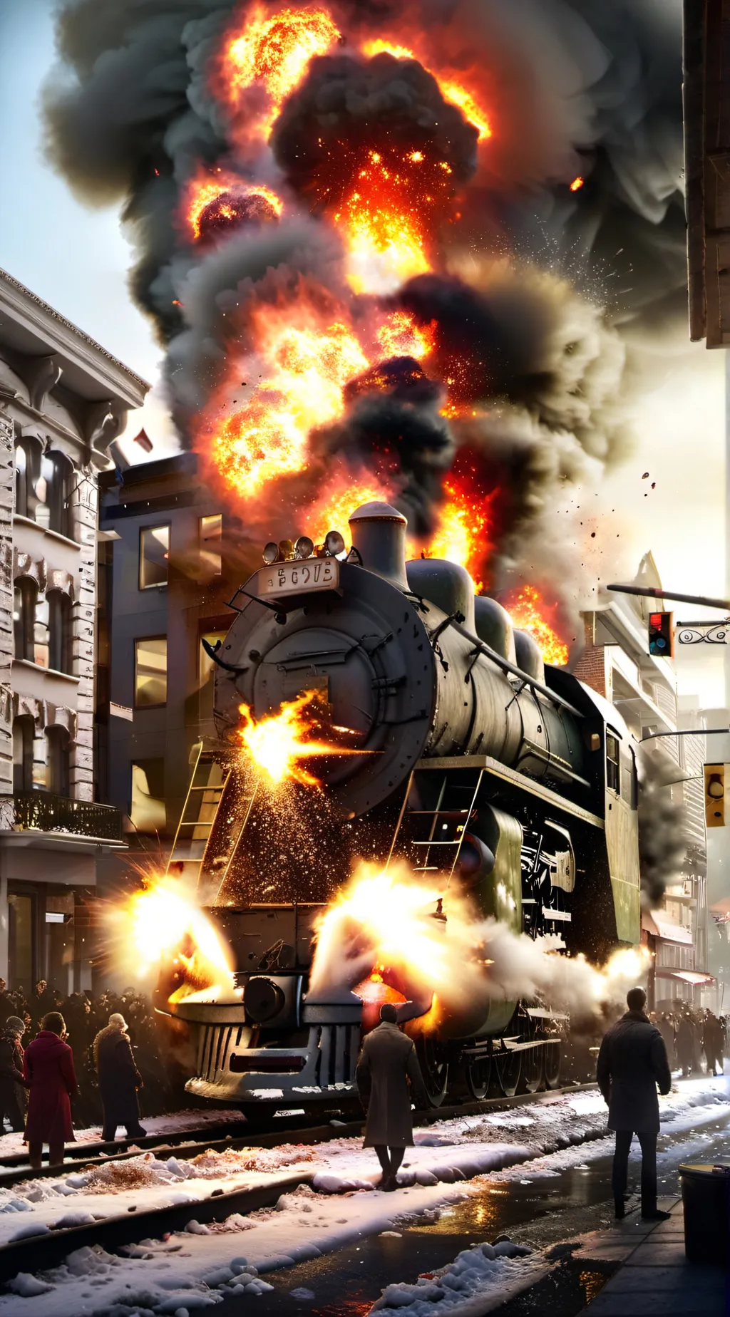 ai character: Betrayal  background