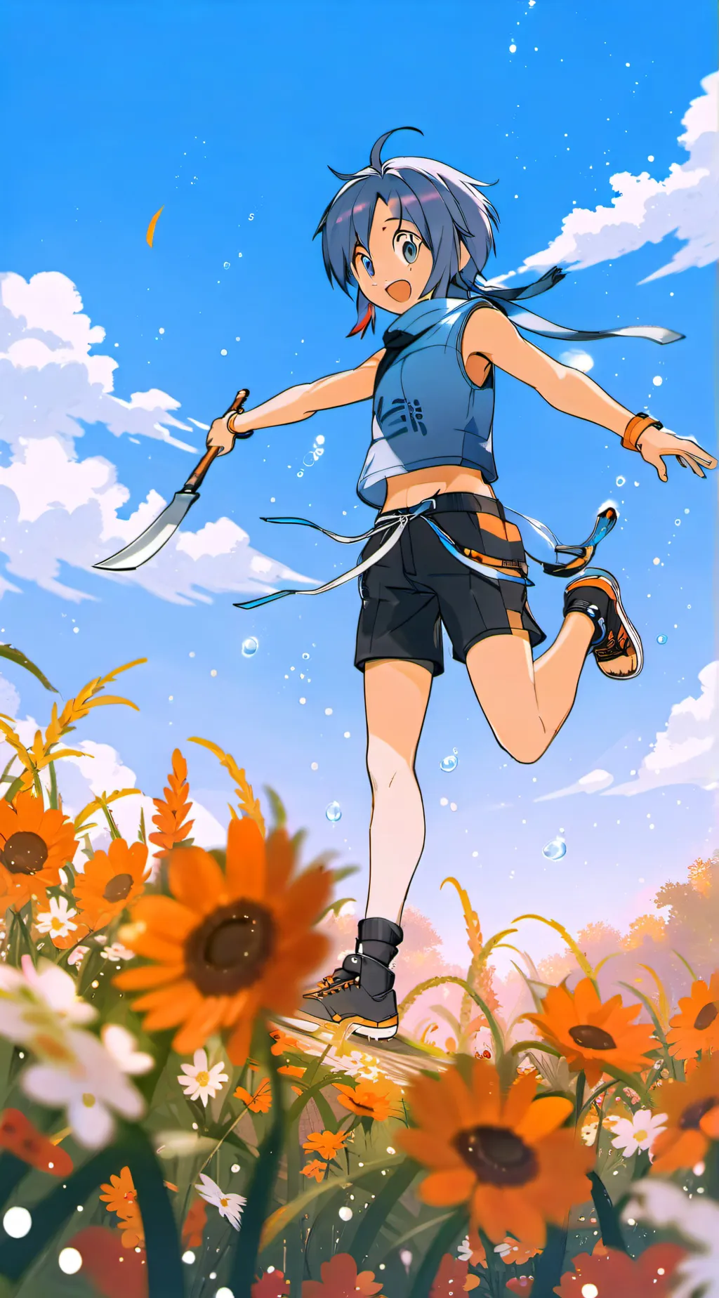 ai character: Hanon background