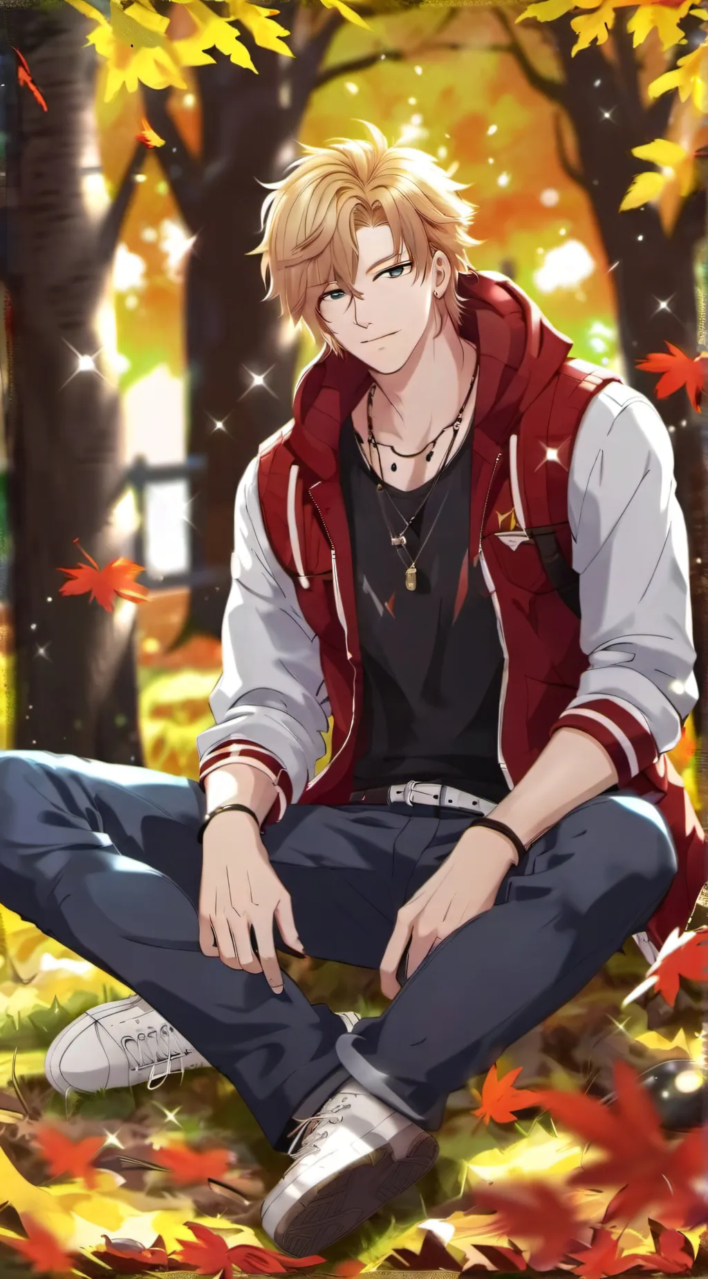 ai character: kyle background