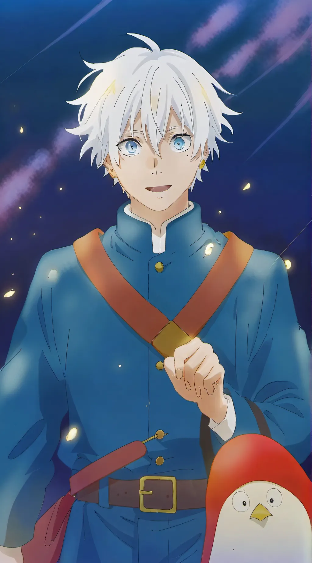 ai character: gojo background