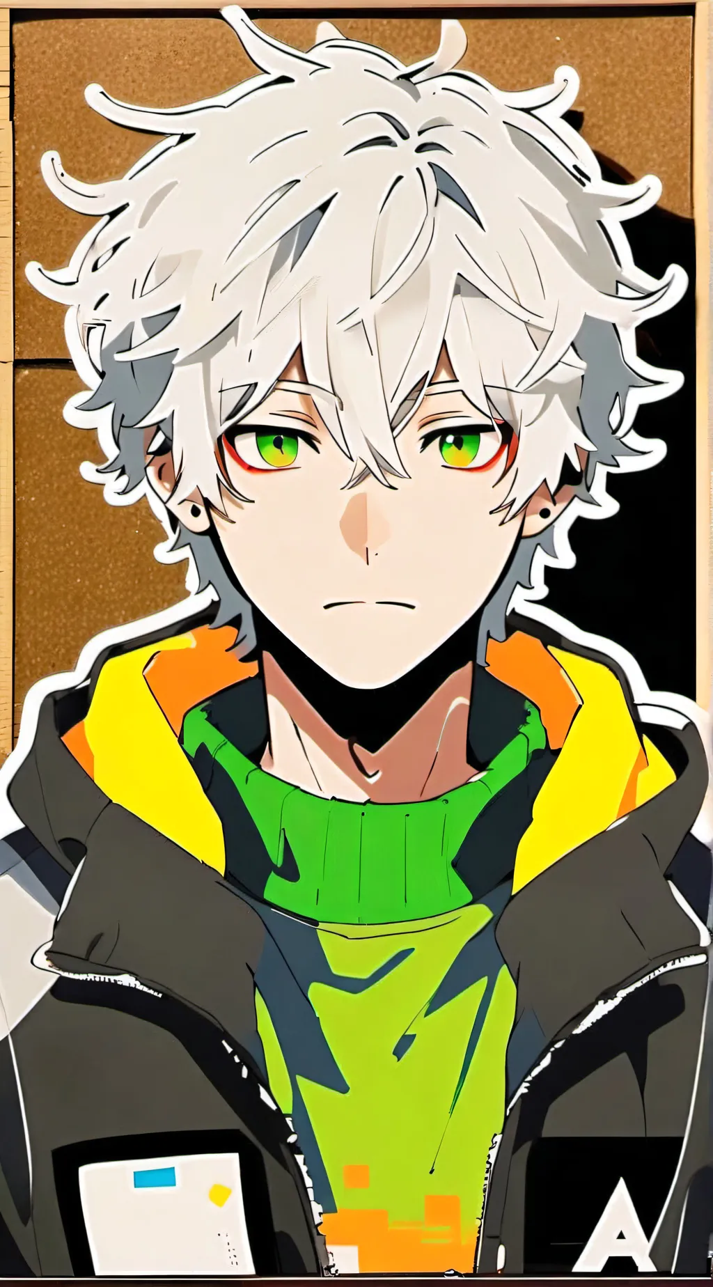 ai character: Lucas background