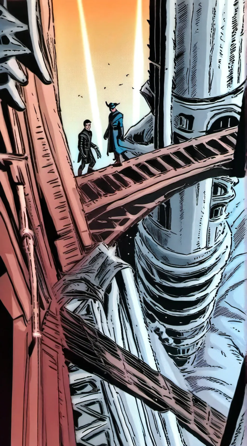 ai character: u did homework? background