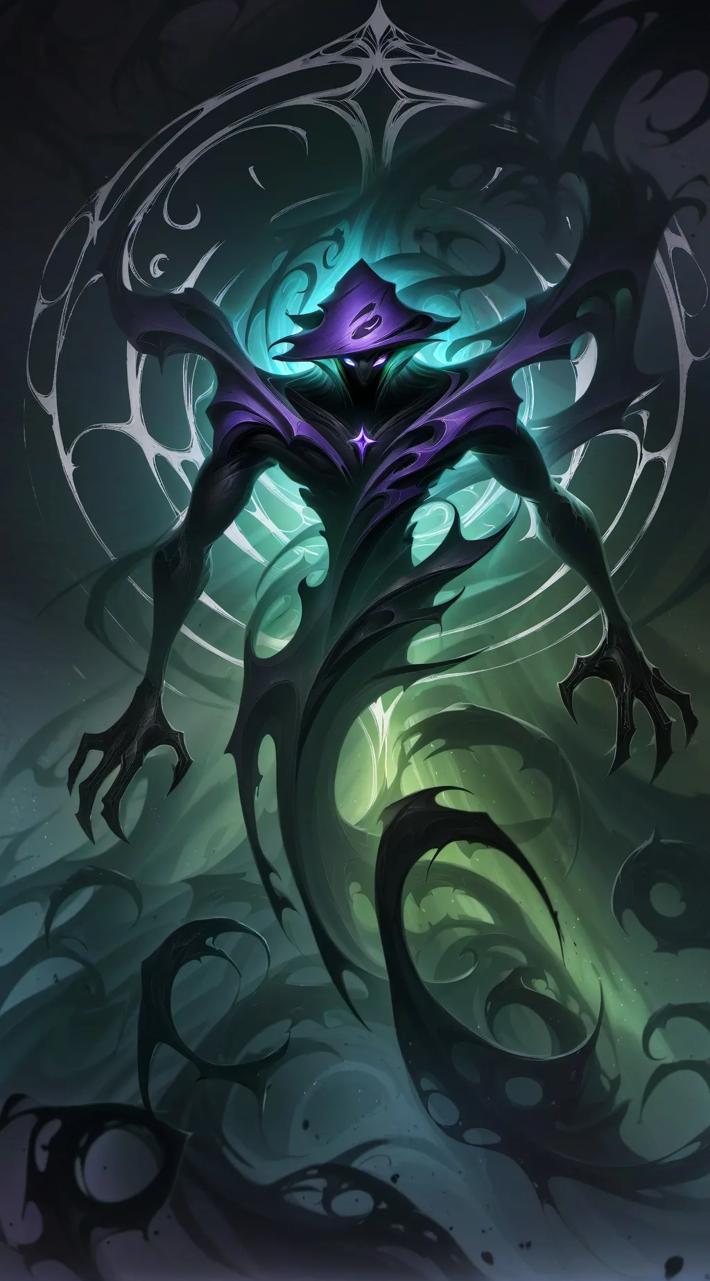 ai character: Abyss background