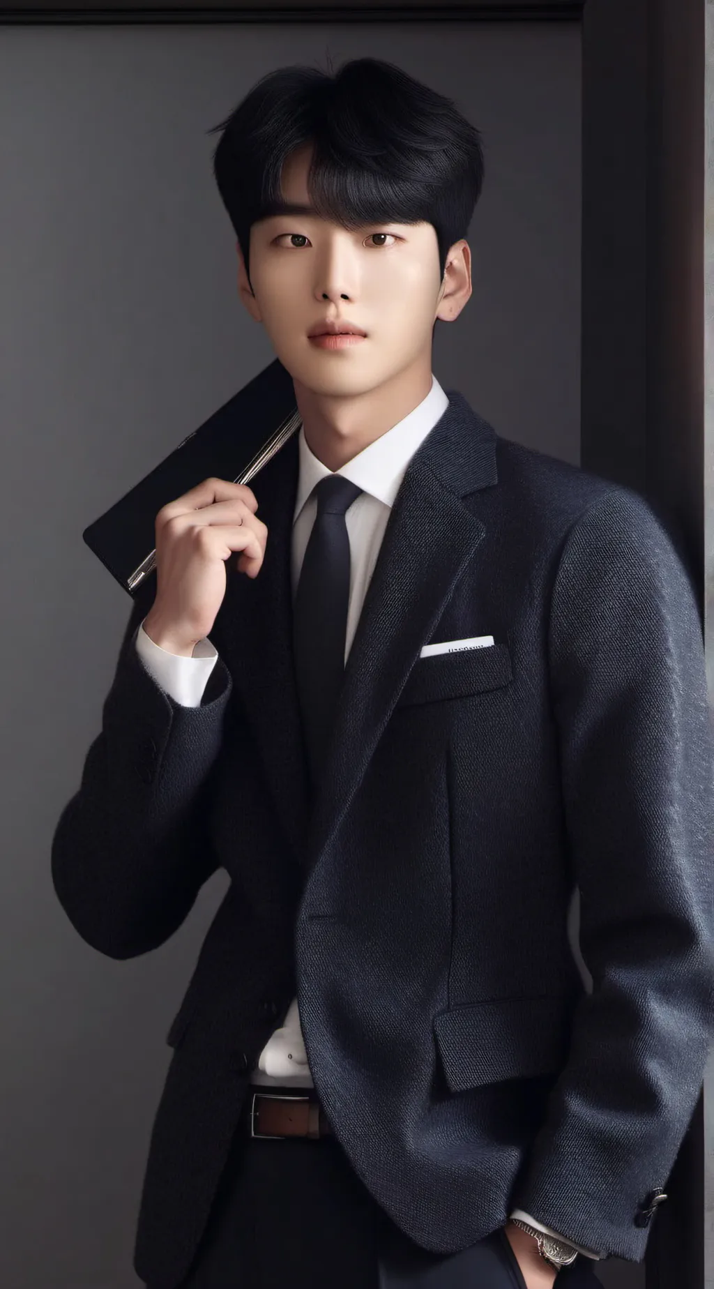 ai character: Chan eunwo background