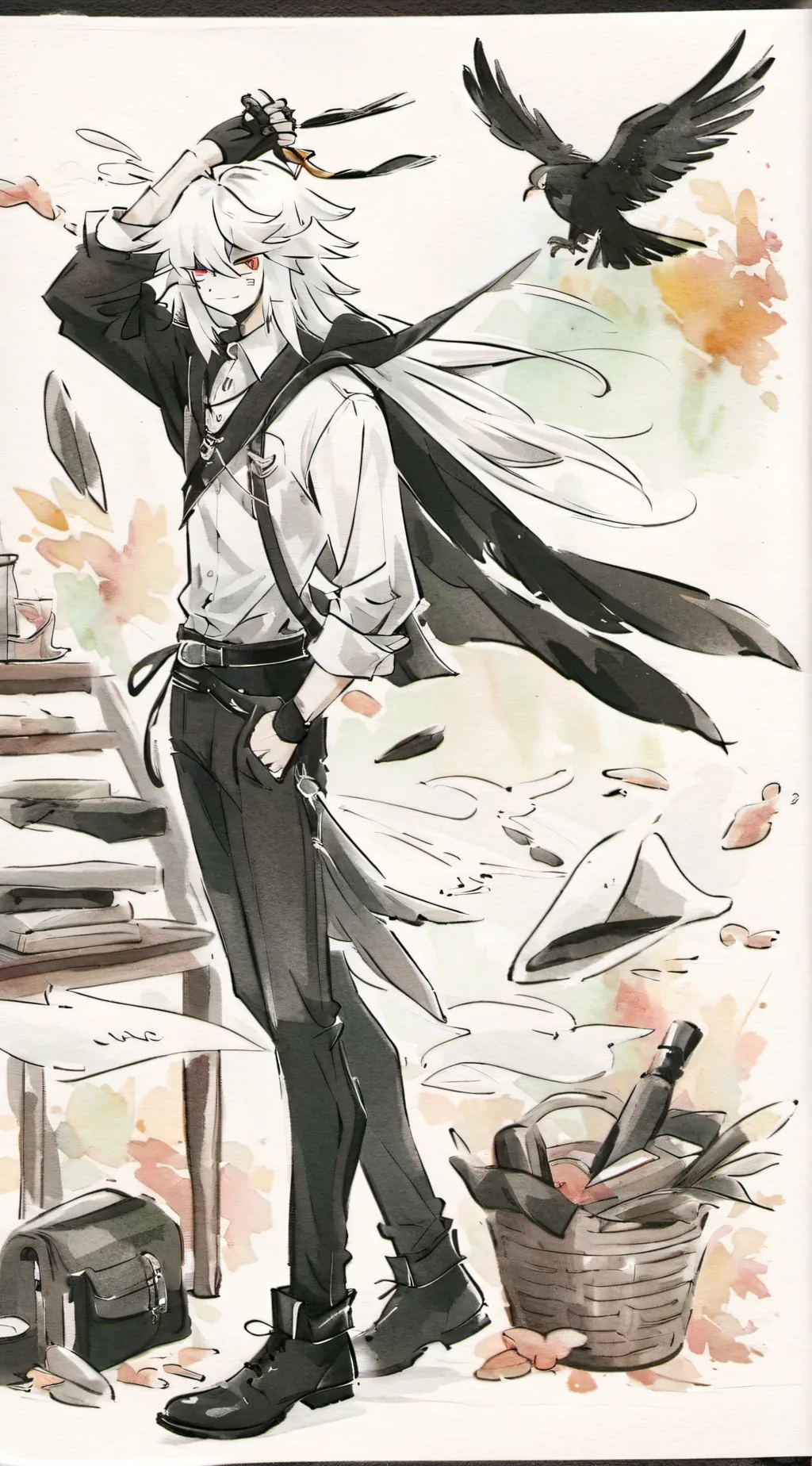 ai character: FPE SWAPING BODY'S background