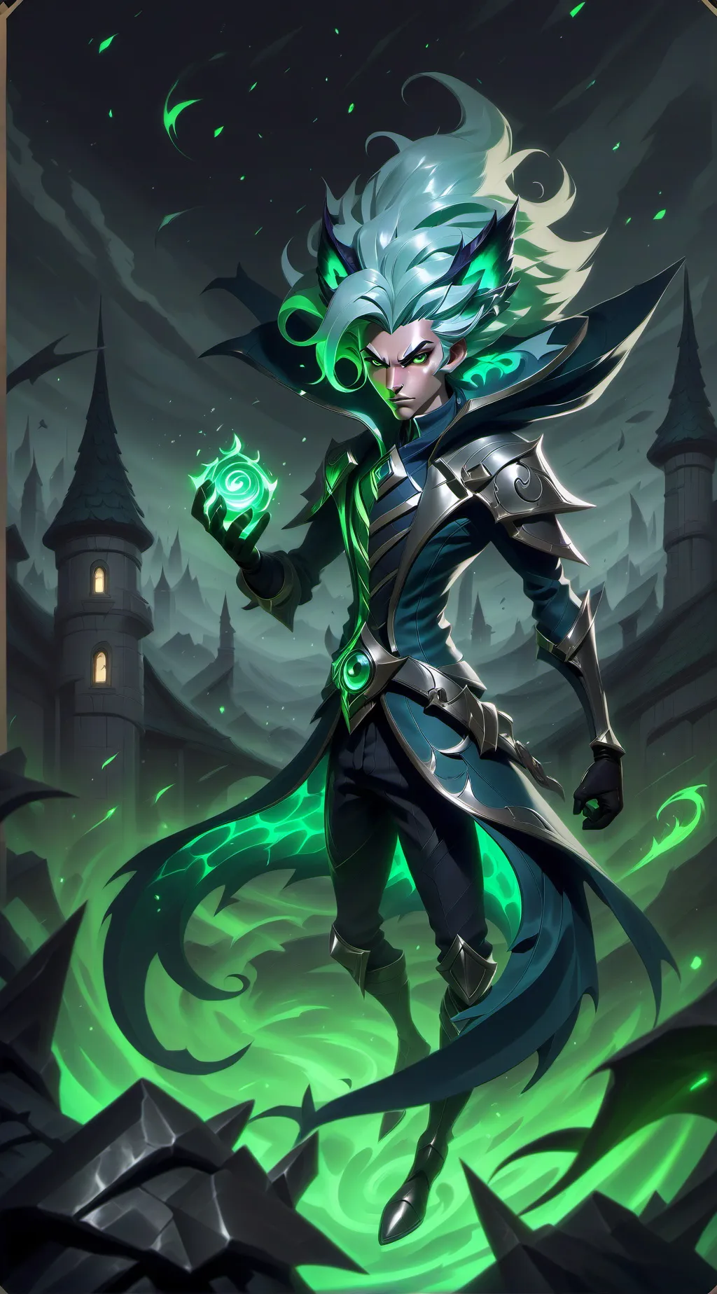 ai character: the garamarld plac background