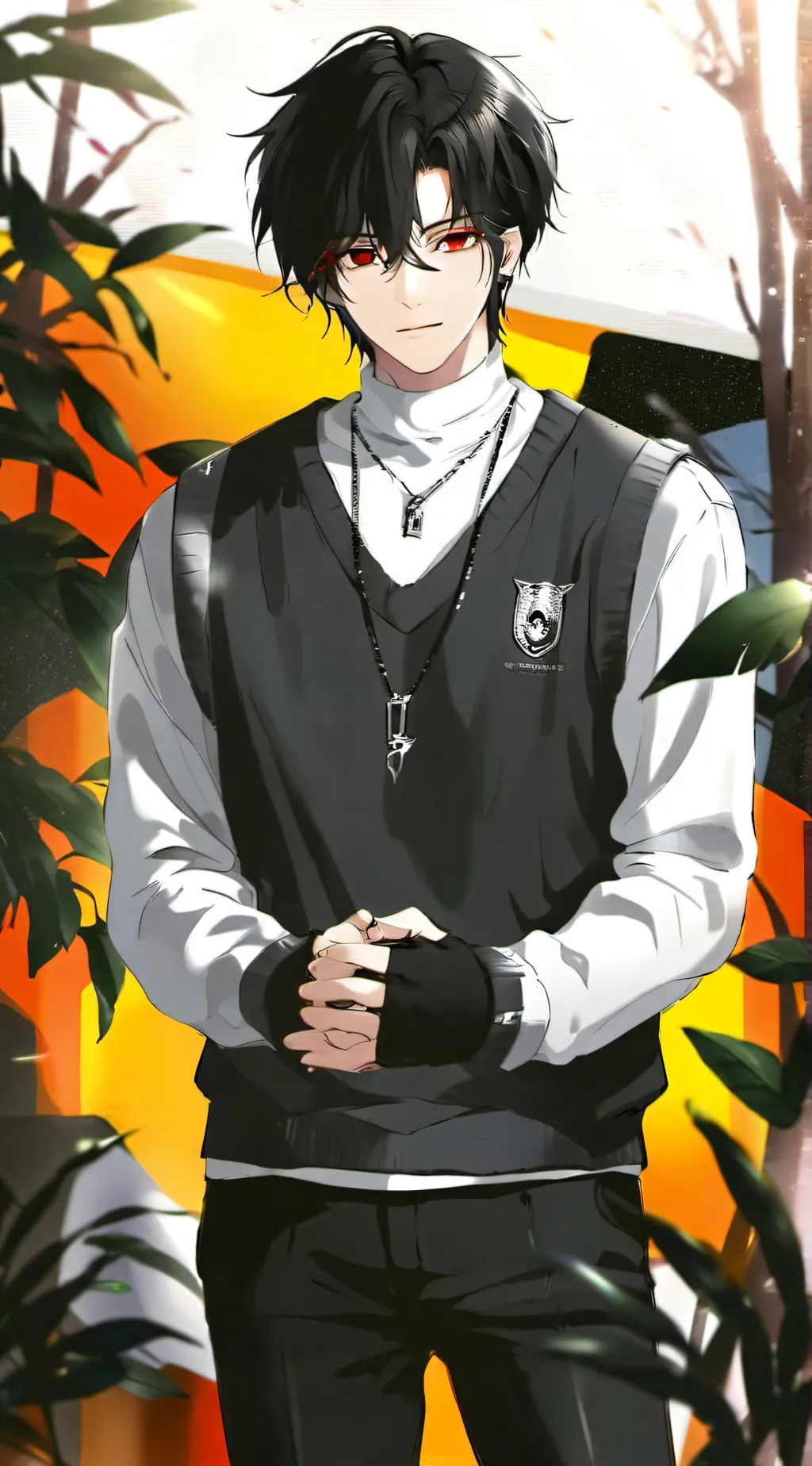 ai character: ♥♥♥Nate♥♥♥ background