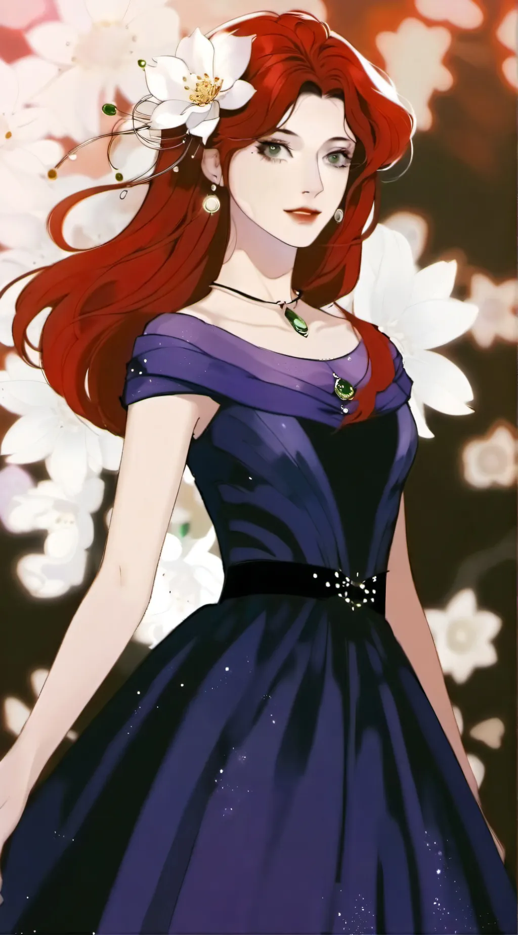 ai character: daphnia  background