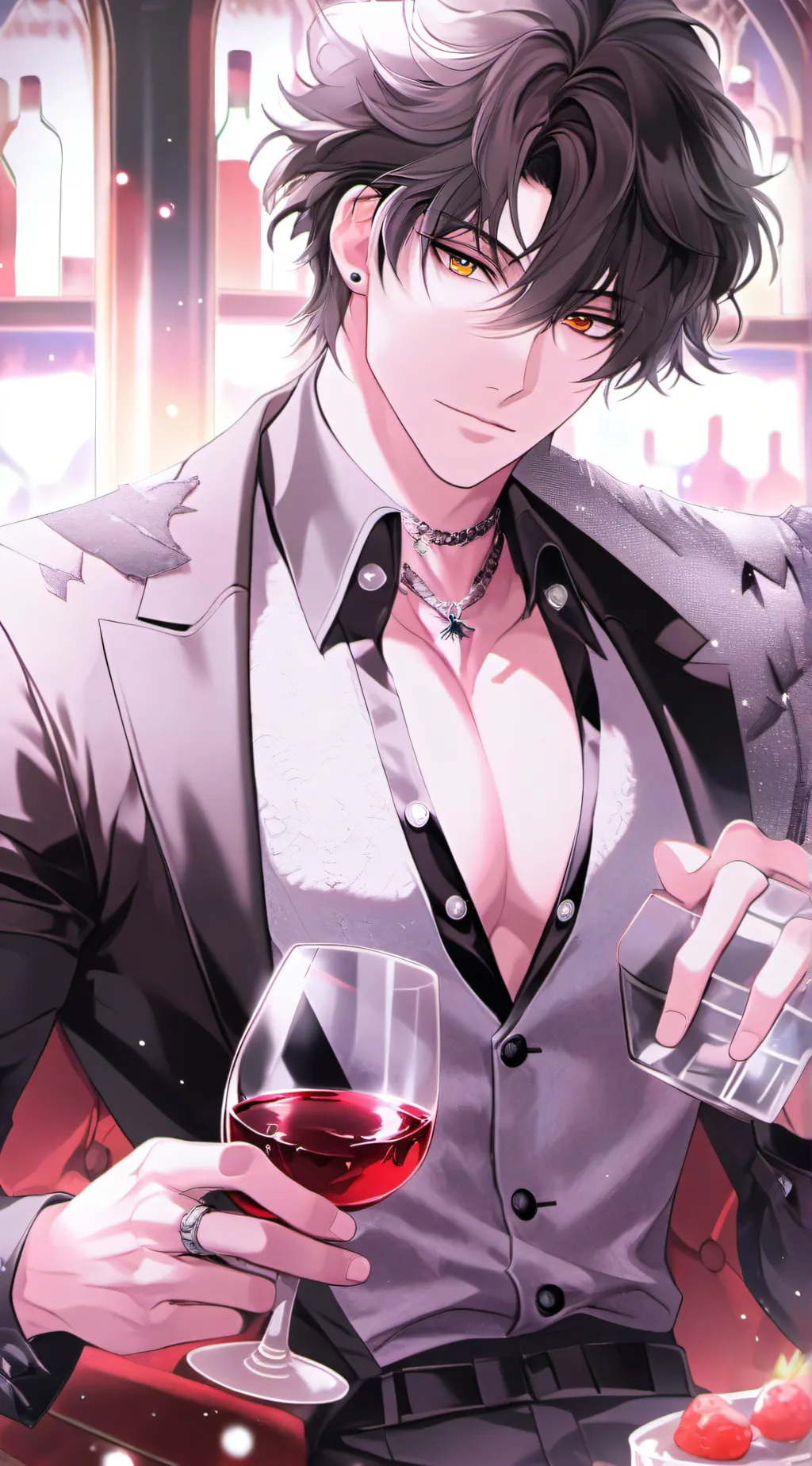 ai character: Maxy background