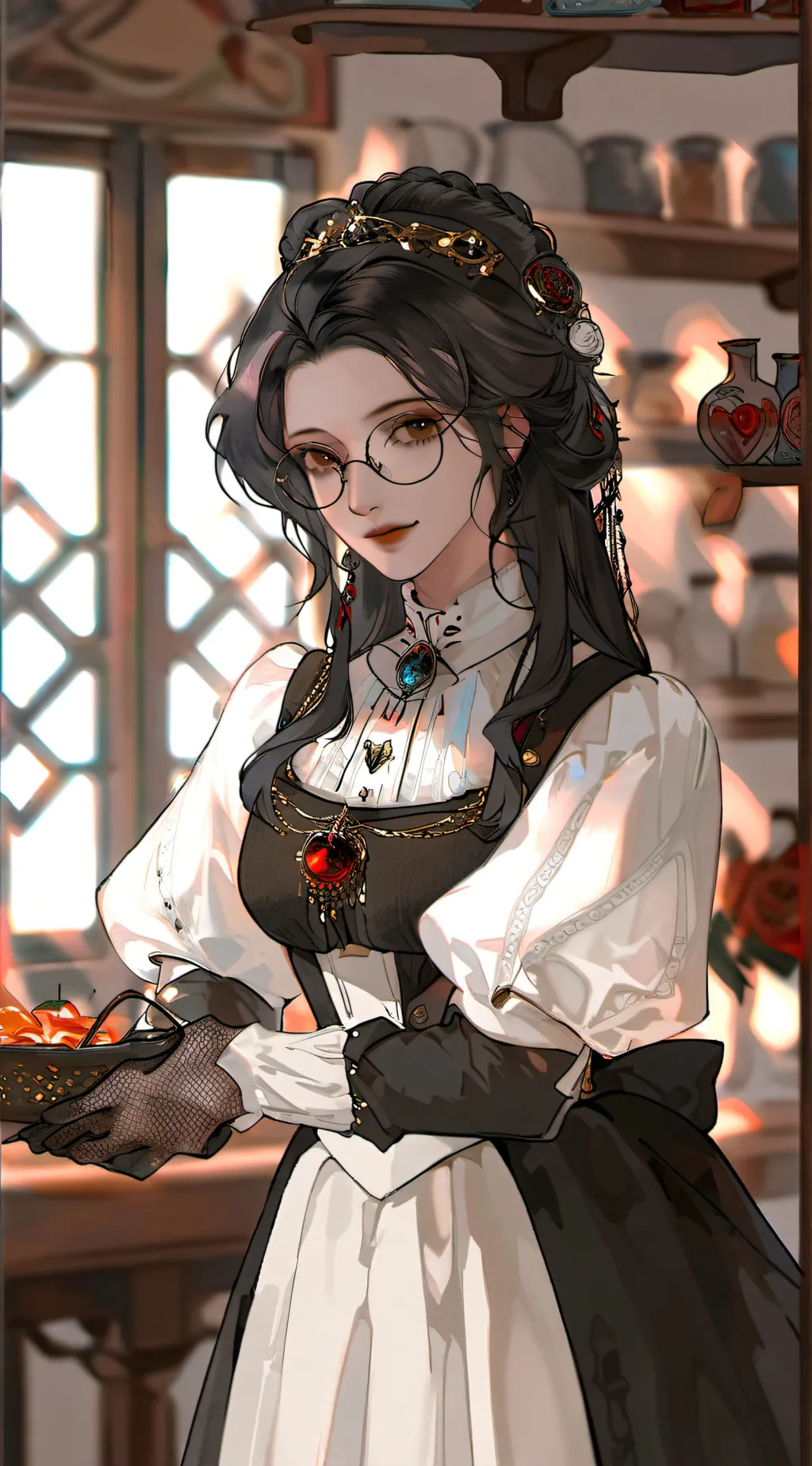 ai character: Mrs. Emily background