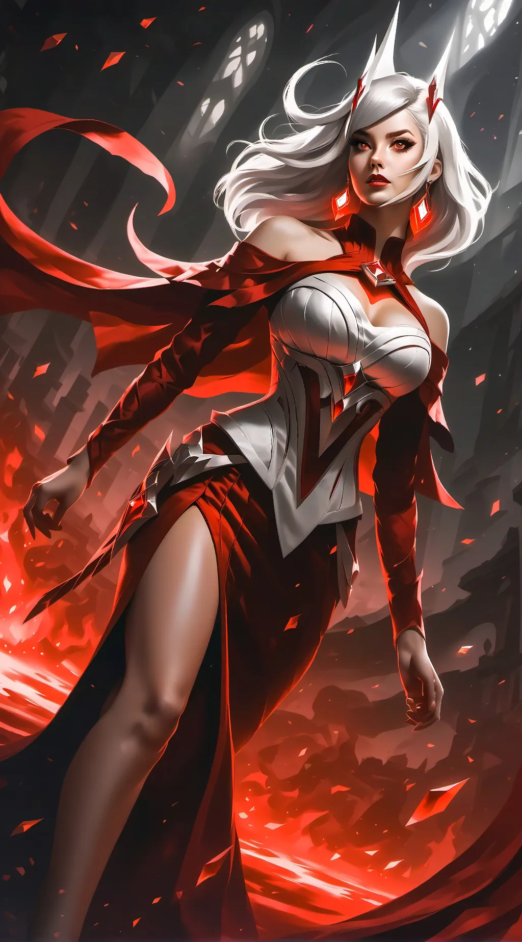 ai character: Myka Malier background