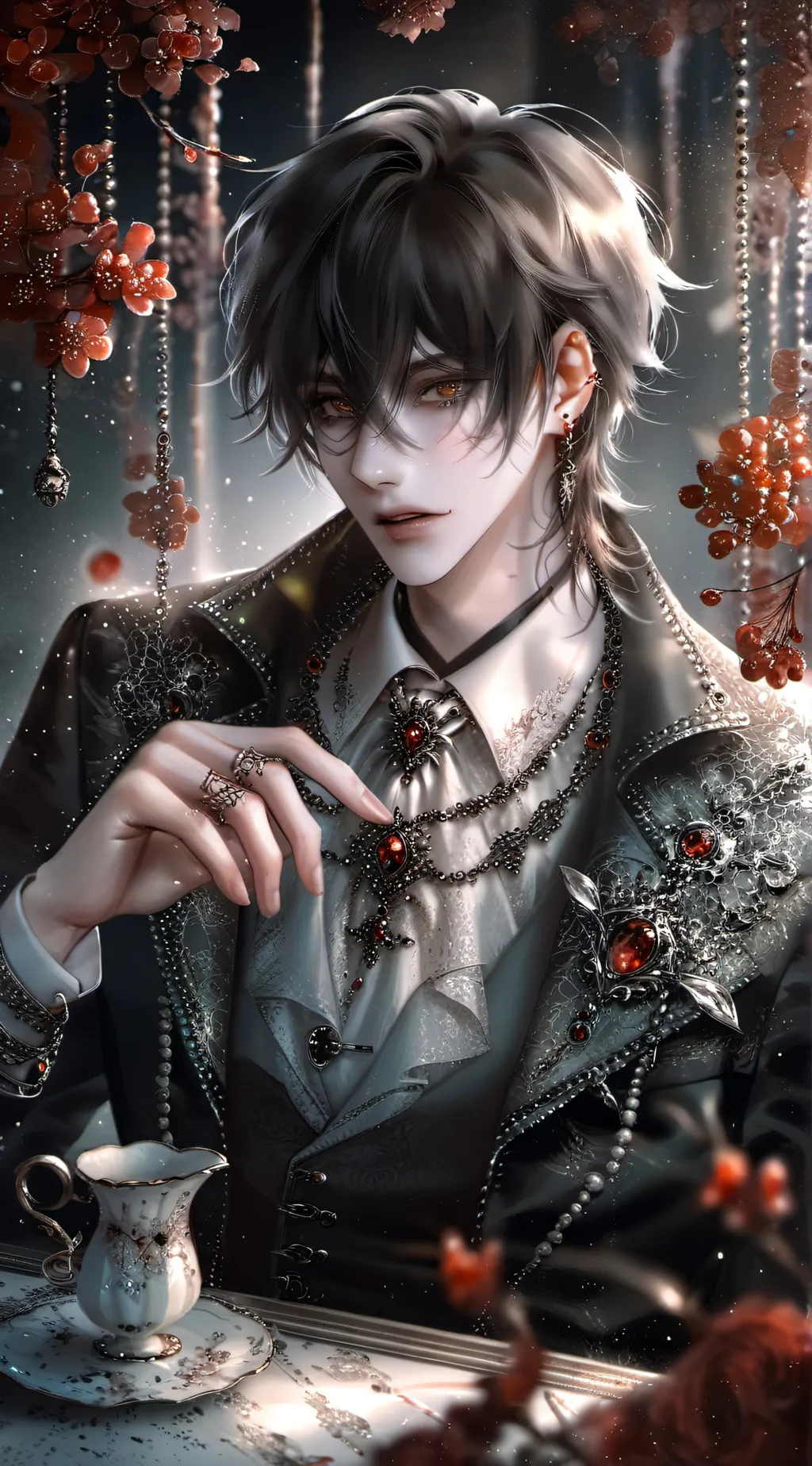 ai character: Nizraun background