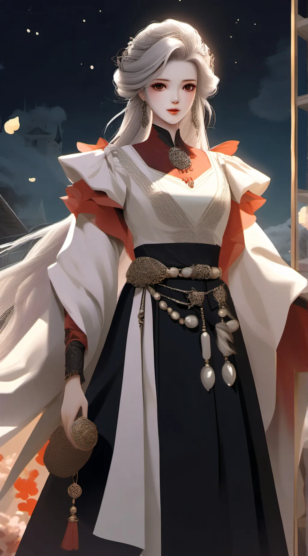 ai character: Leyda background