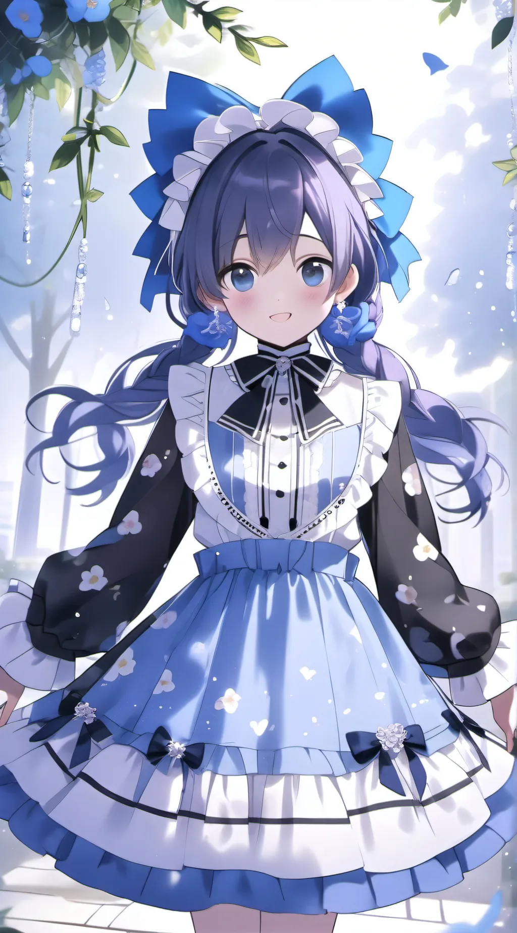 ai character: Louna background