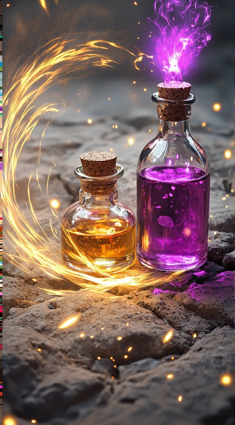 ai character: potions  background