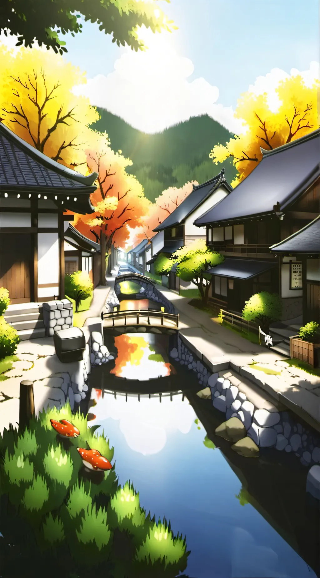 ai character: SANEGIYUU  background