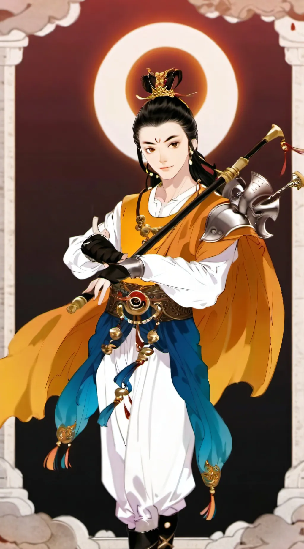 ai character: Assassins Gulld background