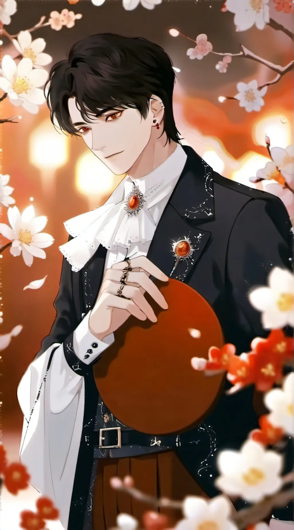 ai character: Nolan background