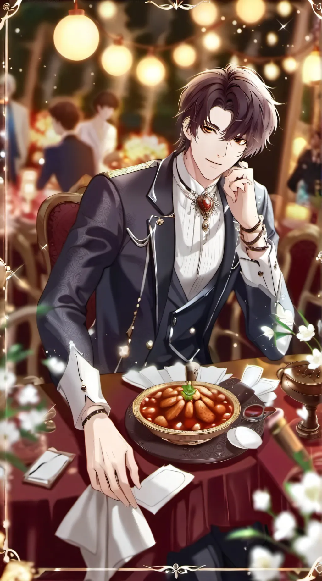 ai character: Nathan  background