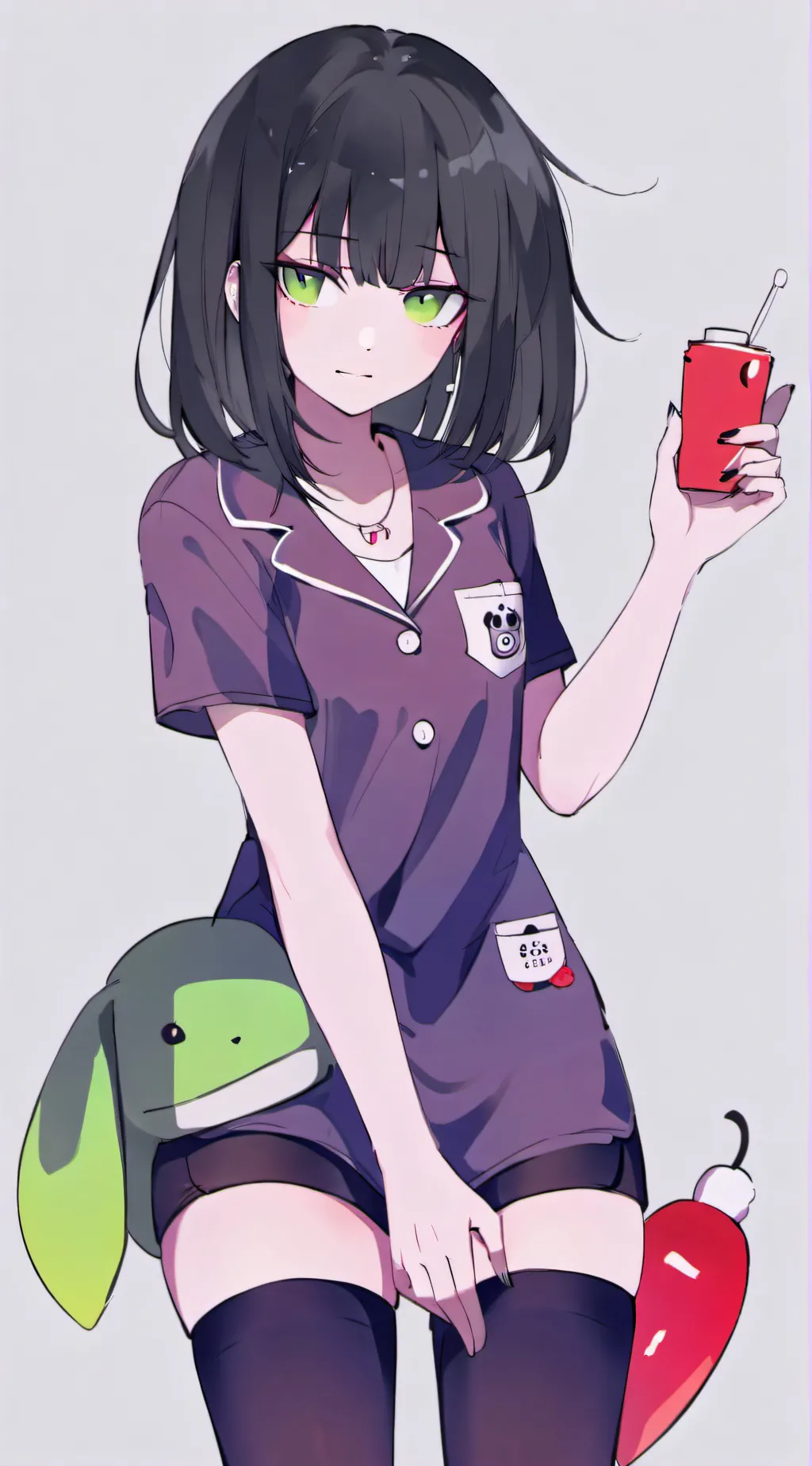 ai character: umbrella academy background